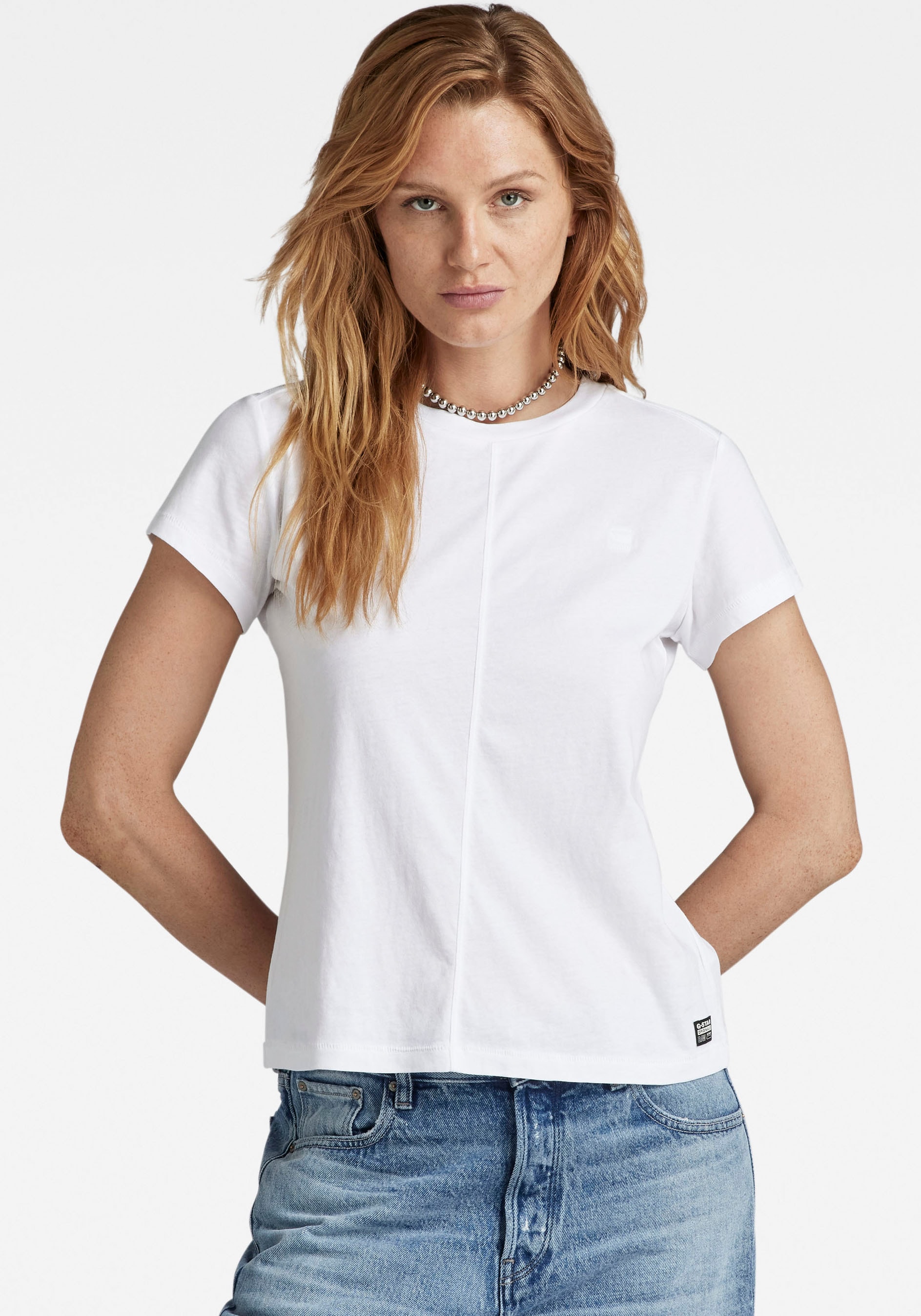 G-Star RAW T-Shirt »Front seam r t wmn« von G-Star RAW