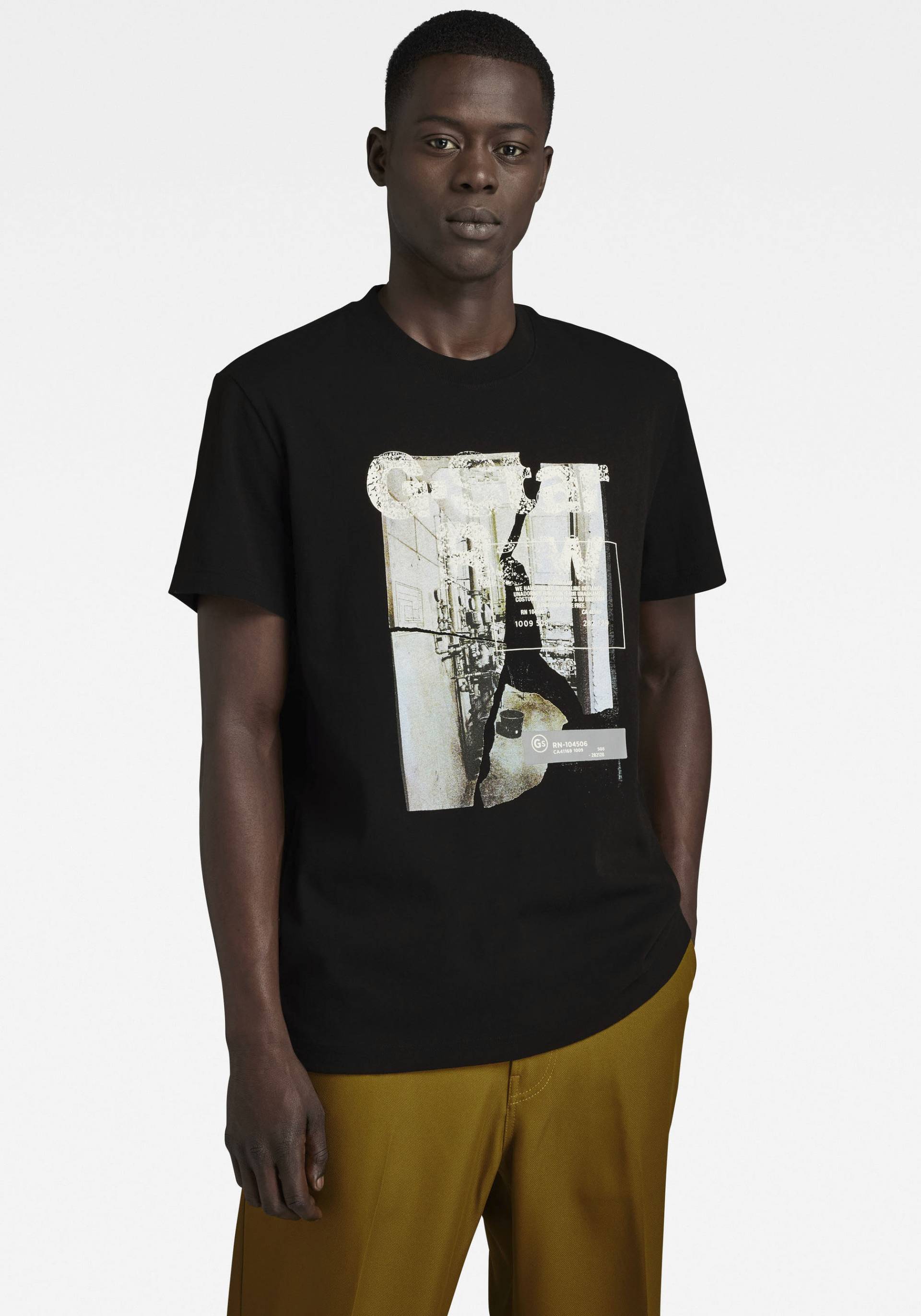 G-Star RAW T-Shirt »HQ print r t« von G-Star RAW