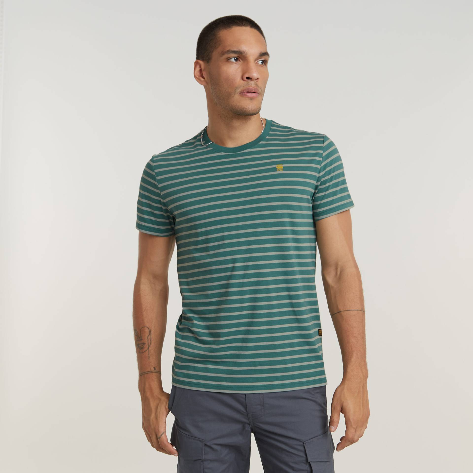 G-Star RAW T-Shirt »Stripe r t« von G-Star RAW