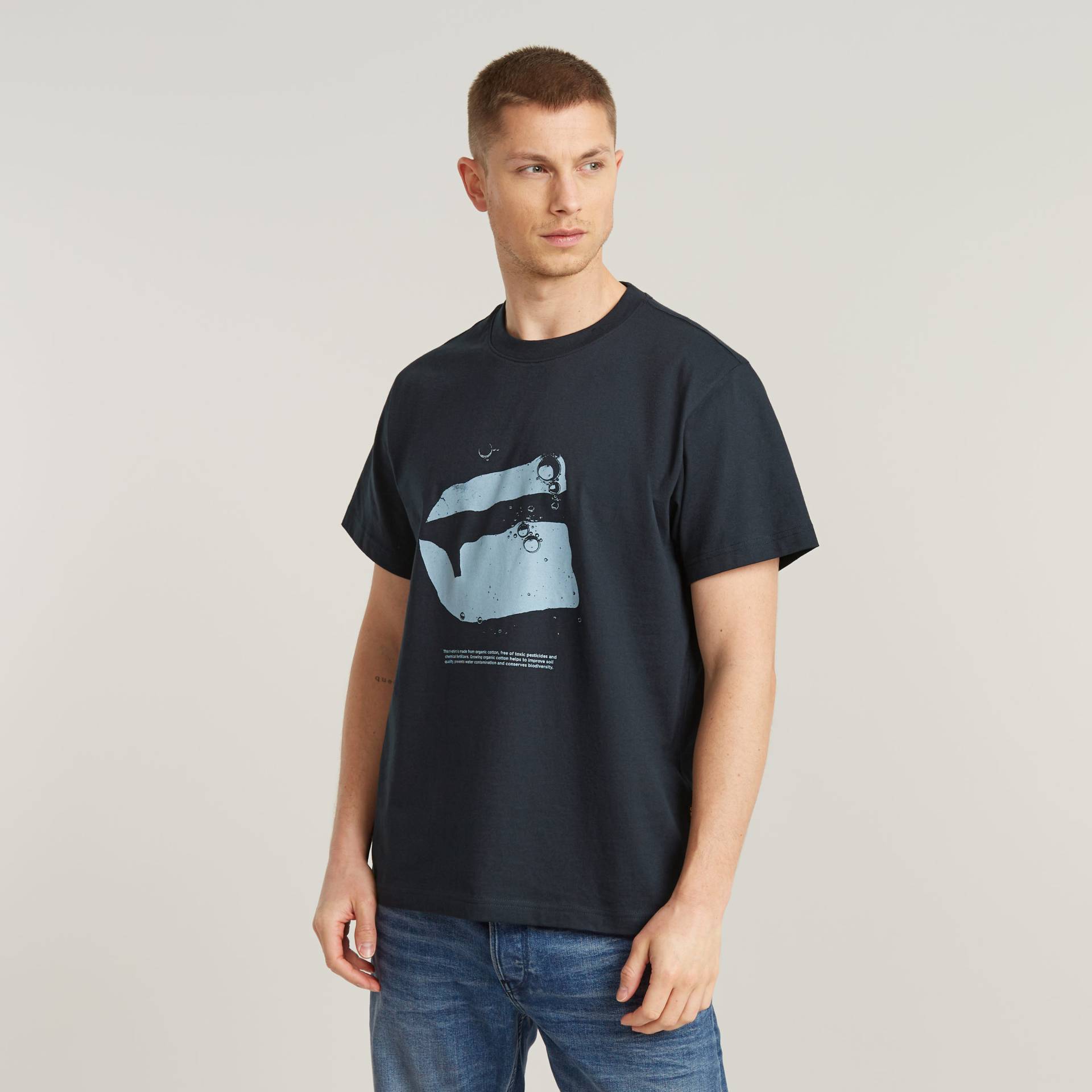 G-Star RAW T-Shirt »Water burger loose r t« von G-Star RAW