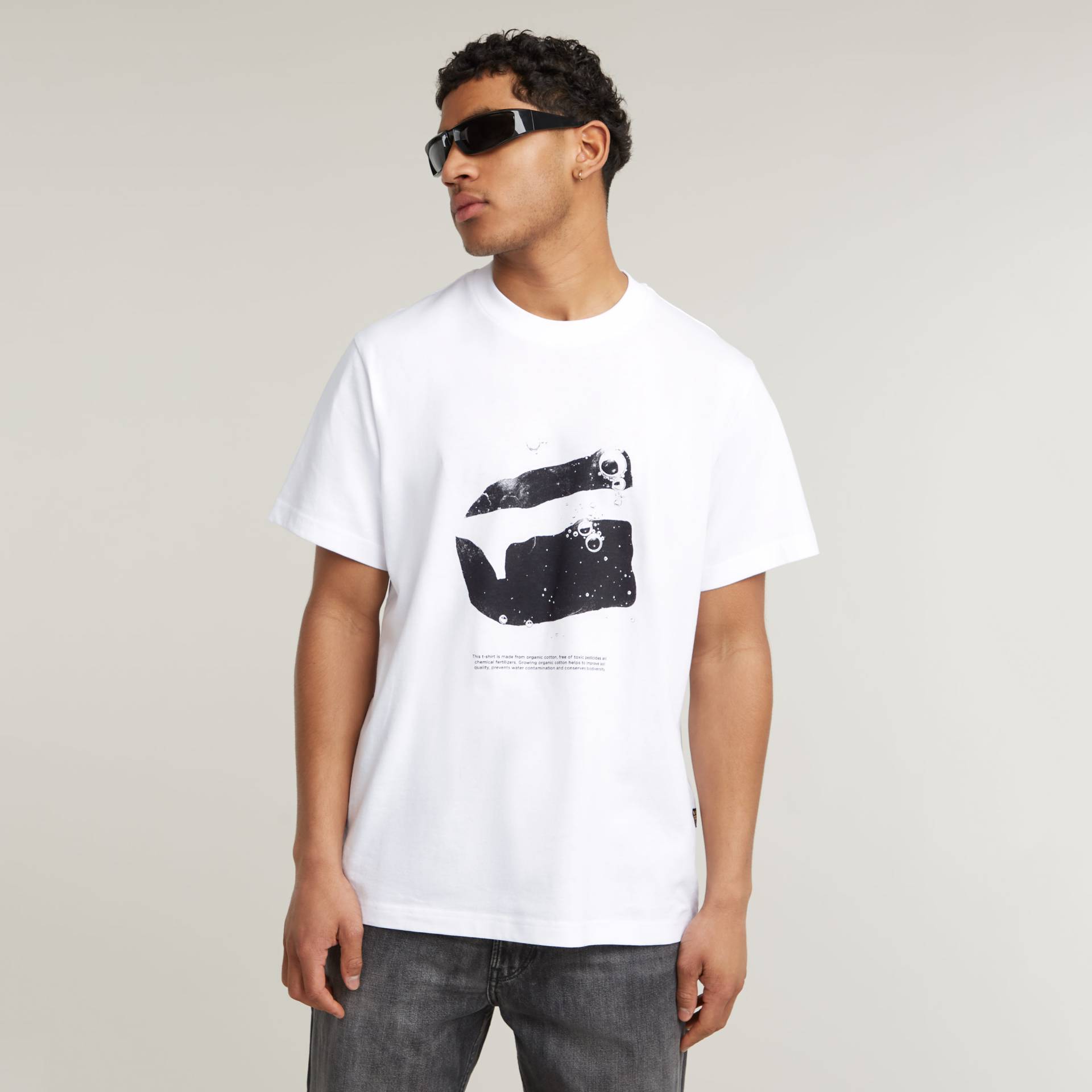 G-Star RAW T-Shirt »Water burger loose r t« von G-Star RAW