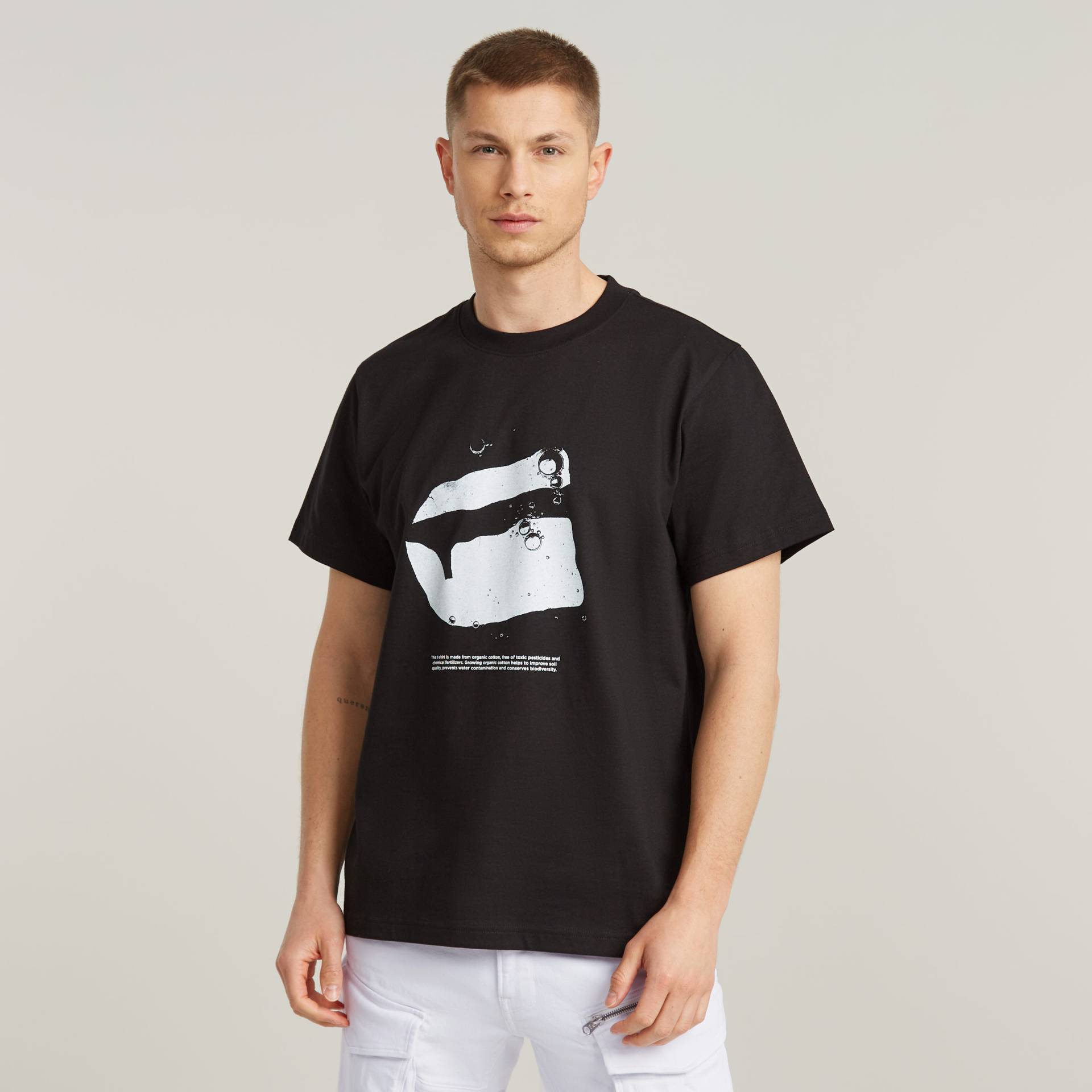 G-Star RAW T-Shirt »Water burger loose r t« von G-Star RAW