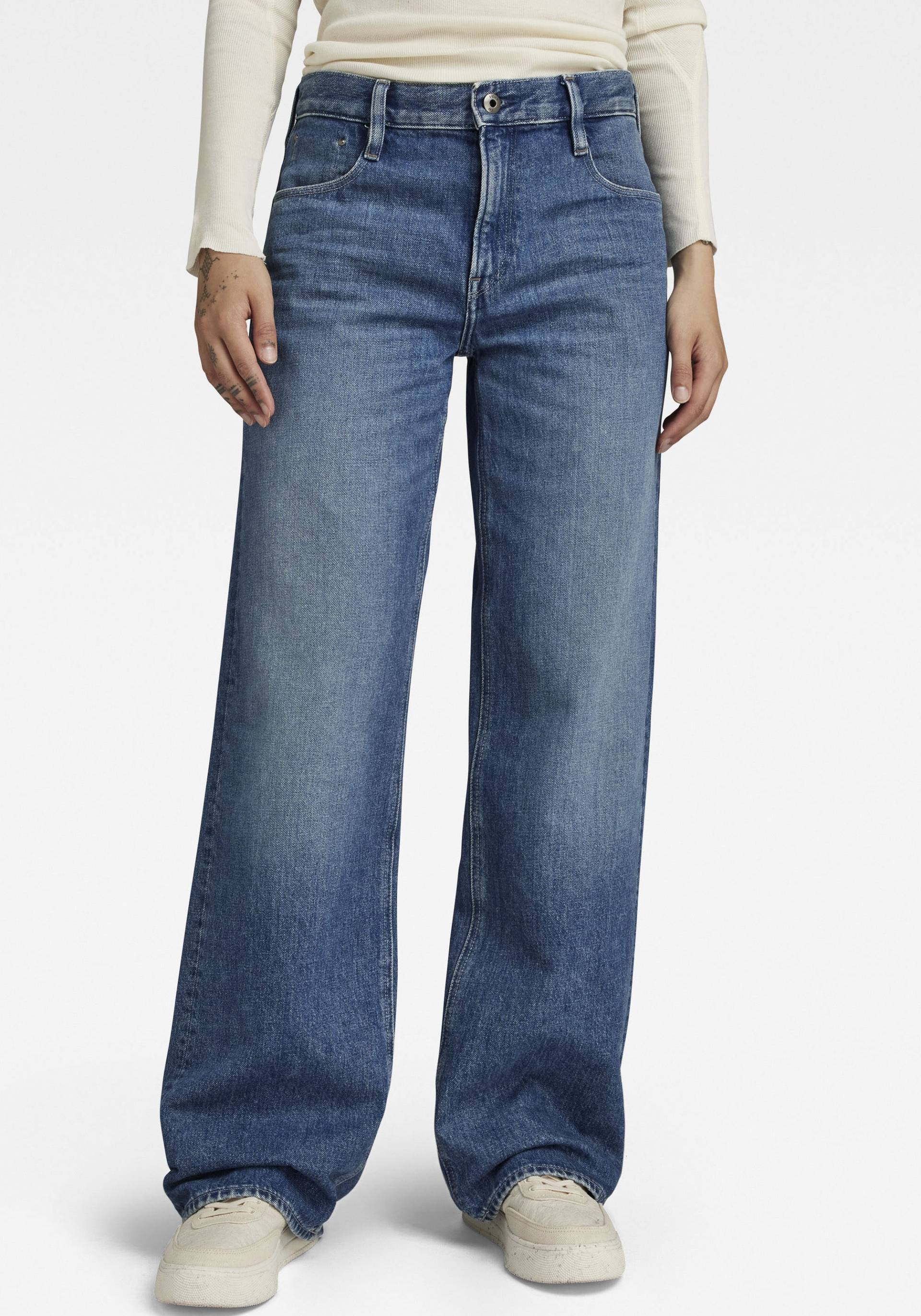 G-Star RAW Weite Jeans »Jeans Judee Straight« von G-Star RAW