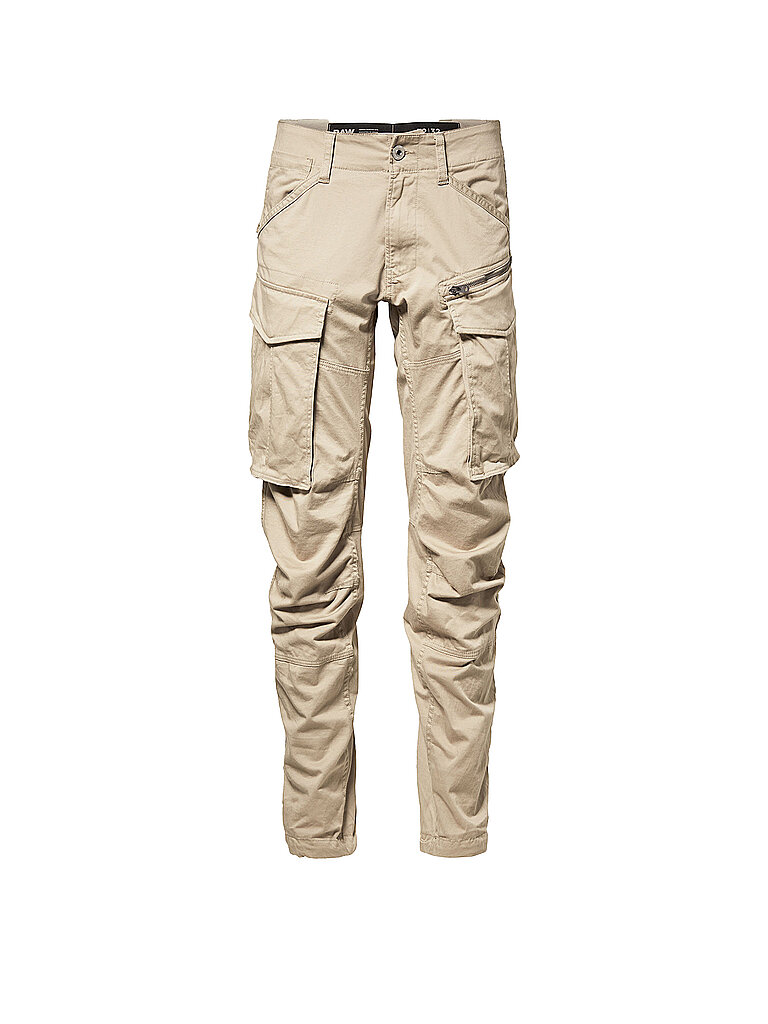 G-STAR RAW Cargohose Rovic Tapered Fit  beige | 27/L30 von G-Star Raw