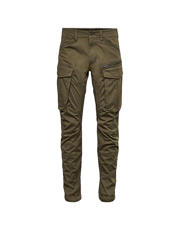 G-STAR RAW Cargohose Rovic Tapered Fit  olive | 31/L30 von G-Star Raw