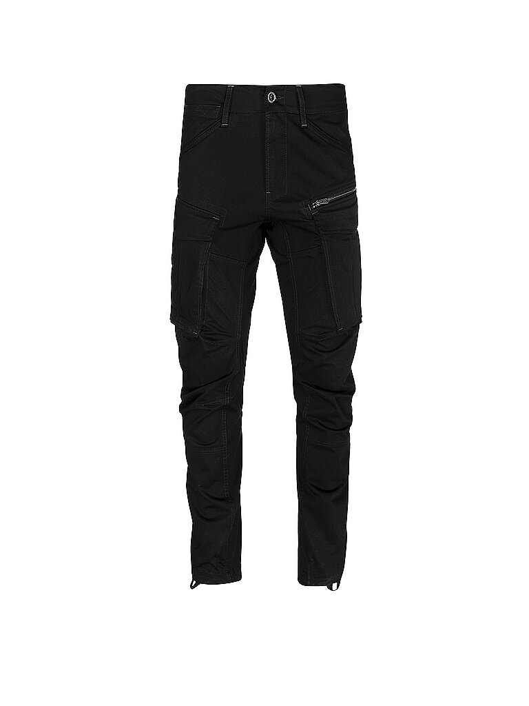 G-STAR RAW Cargohose Tapered Fit ROVIC ZIP 3D schwarz | 36/L30 von G-Star Raw
