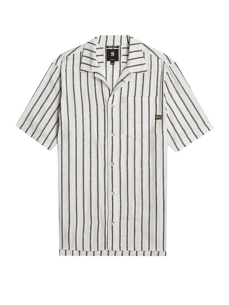 G-STAR RAW Hemd Regular Fit weiss | M G-STAR RAW Hemd Regular Fit weiss | M von G-Star Raw