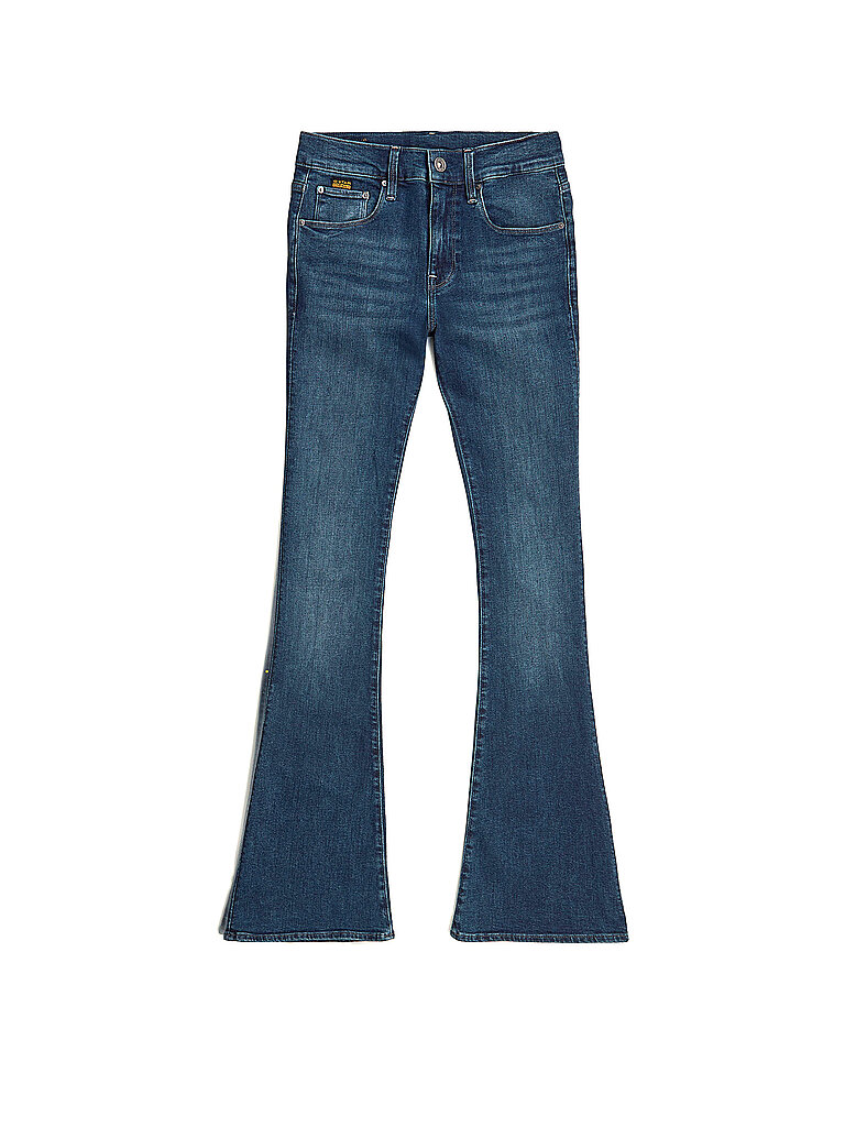 G-STAR RAW Jeans Flared Fit 3301 dunkelblau | 30/L32 von G-Star Raw