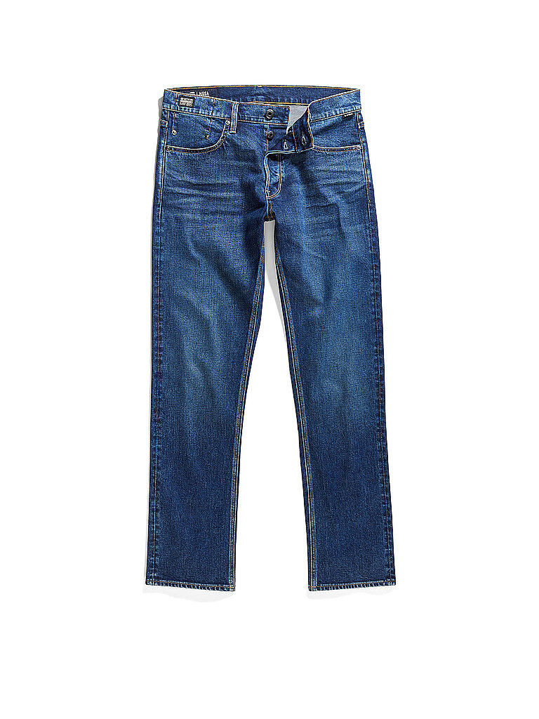 G-STAR RAW Jeans Straight Fit MOSA blau | 30/L32 von G-Star Raw