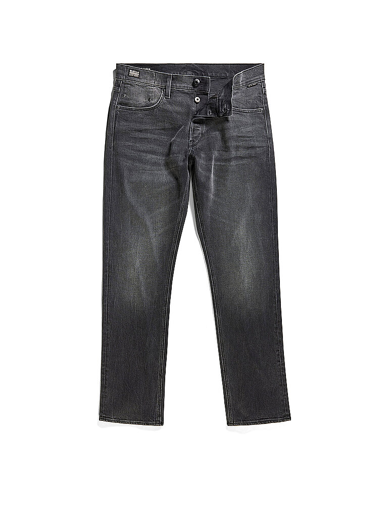 G-STAR RAW Jeans Straight Fit MOSA schwarz | 31/L32 von G-Star Raw