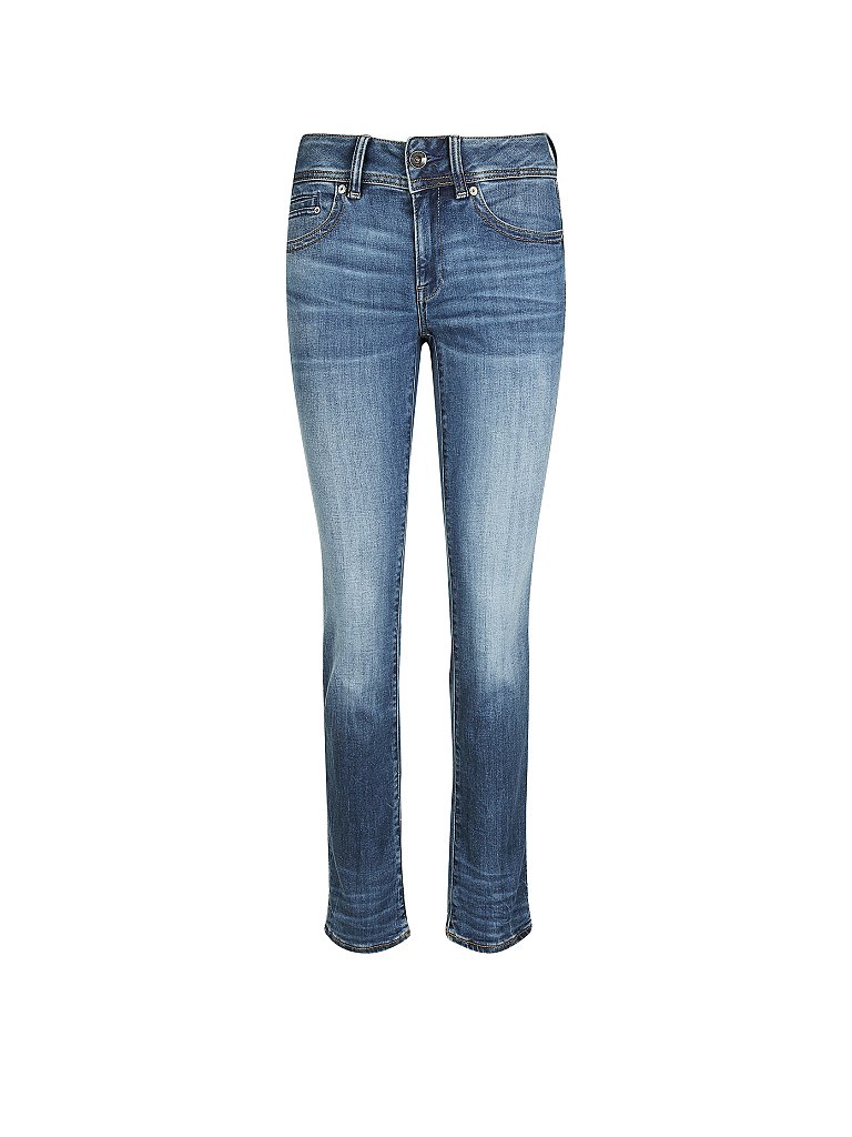 G-STAR RAW Jeans Straight Fit MIDGE blau | 25/L32 von G-Star Raw