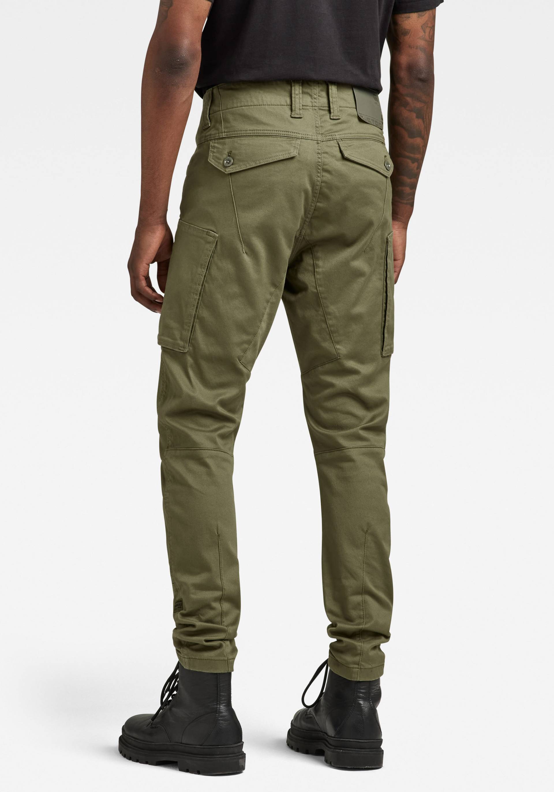 G-Star RAW Cargohose »Zip Pocket 3D Skinny Cargohose«, verdeckter Reissverschluss - 3D-Effekt von G-Star Raw