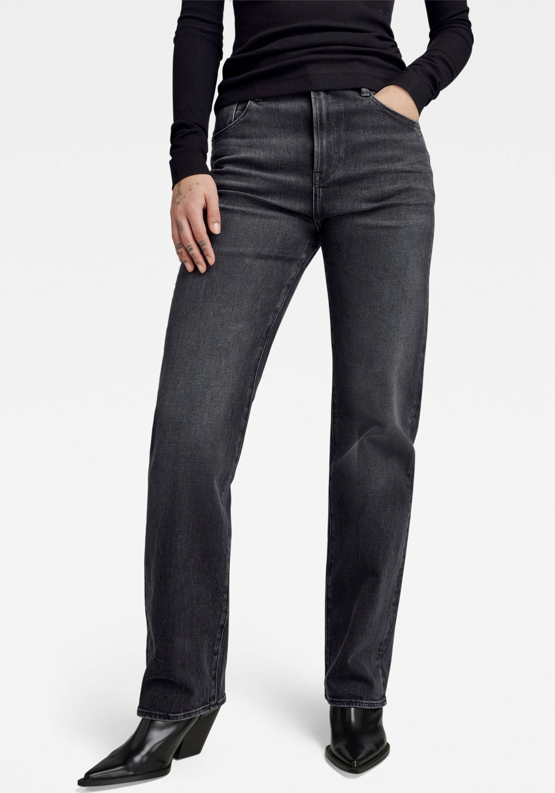 G-Star RAW High-waist-Jeans »Viktoria High Straight« von G-Star Raw