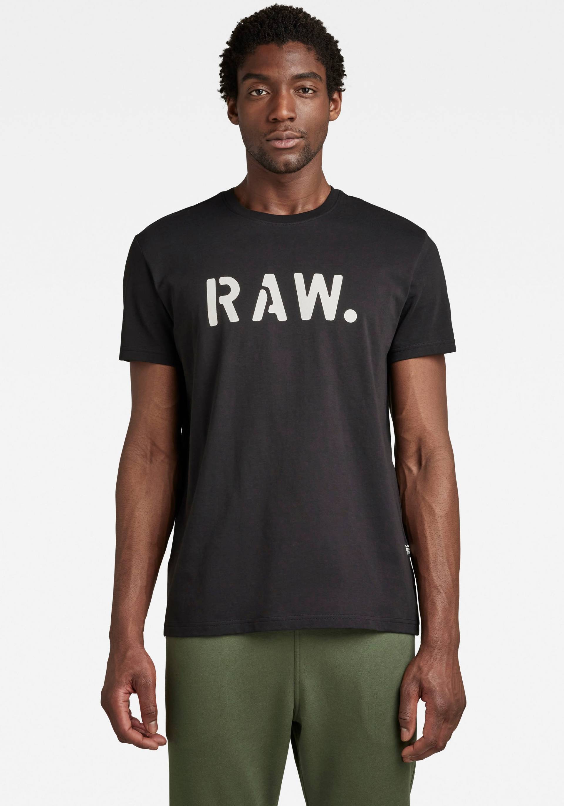 G-Star RAW Print-Shirt »Stencil RAW T-Shirt« von G-Star Raw
