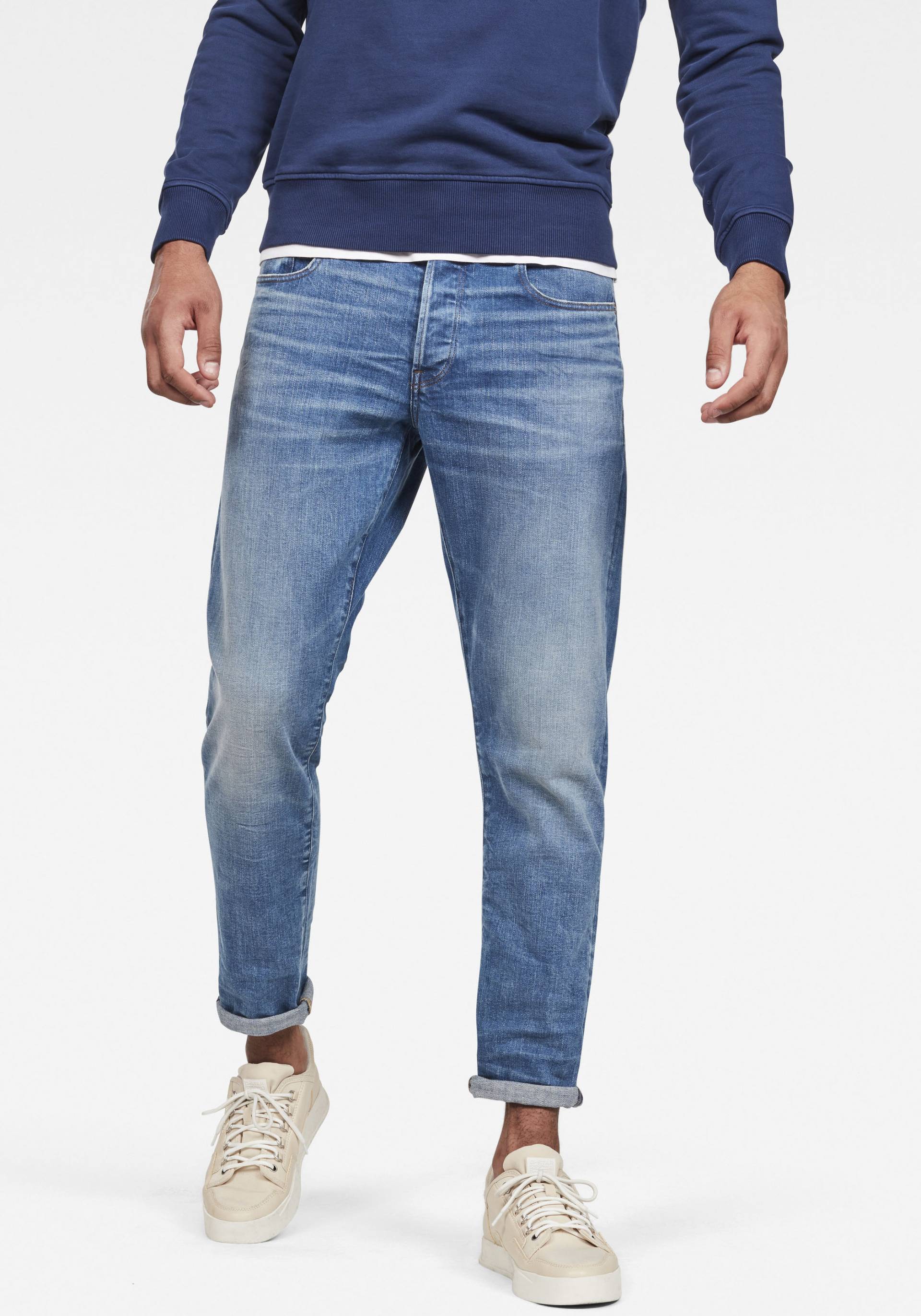 G-Star RAW Regular-fit-Jeans »3301 Straight Tapered« von G-Star Raw