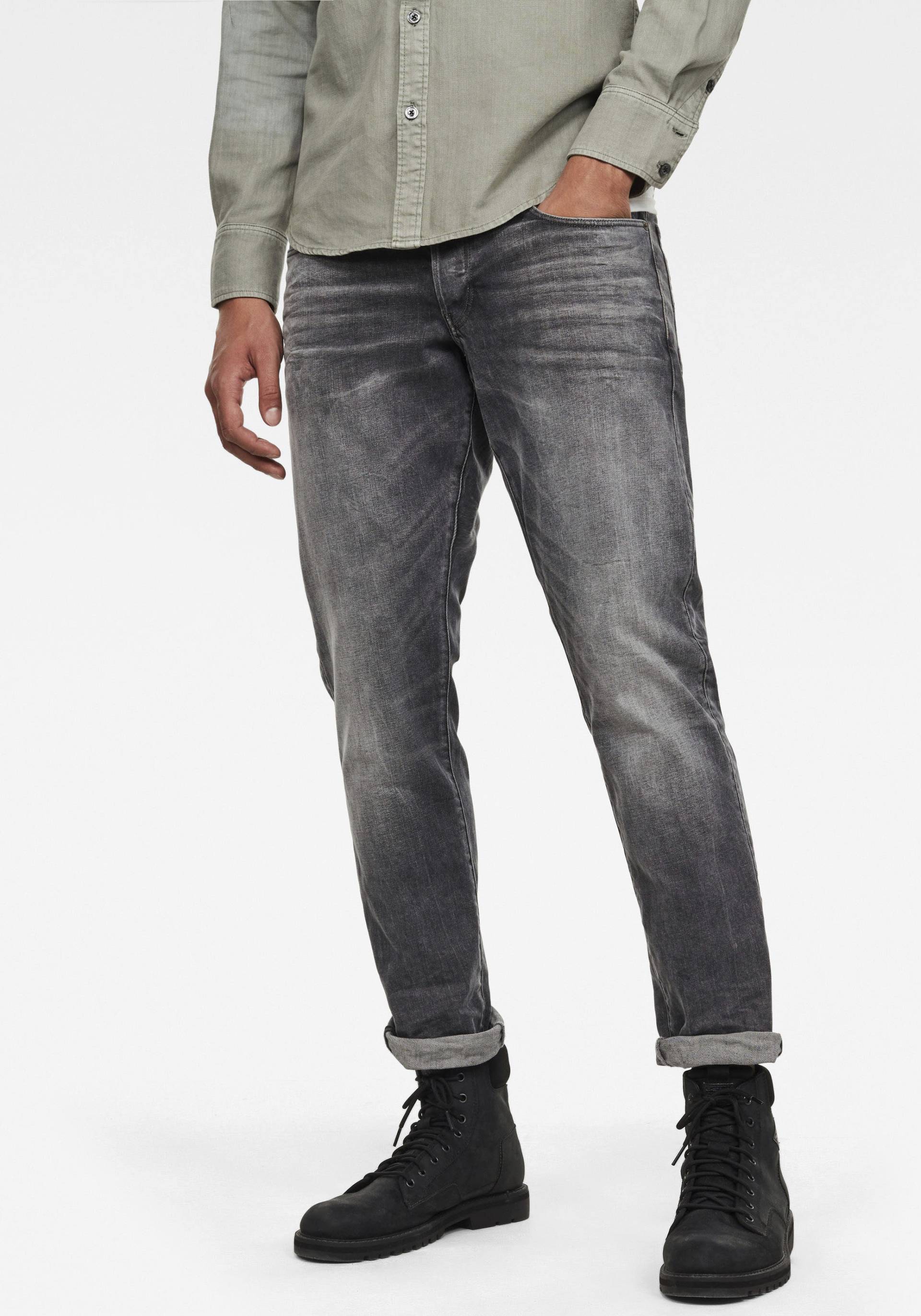 G-Star RAW Regular-fit-Jeans »3301 Straight Tapered« von G-Star Raw