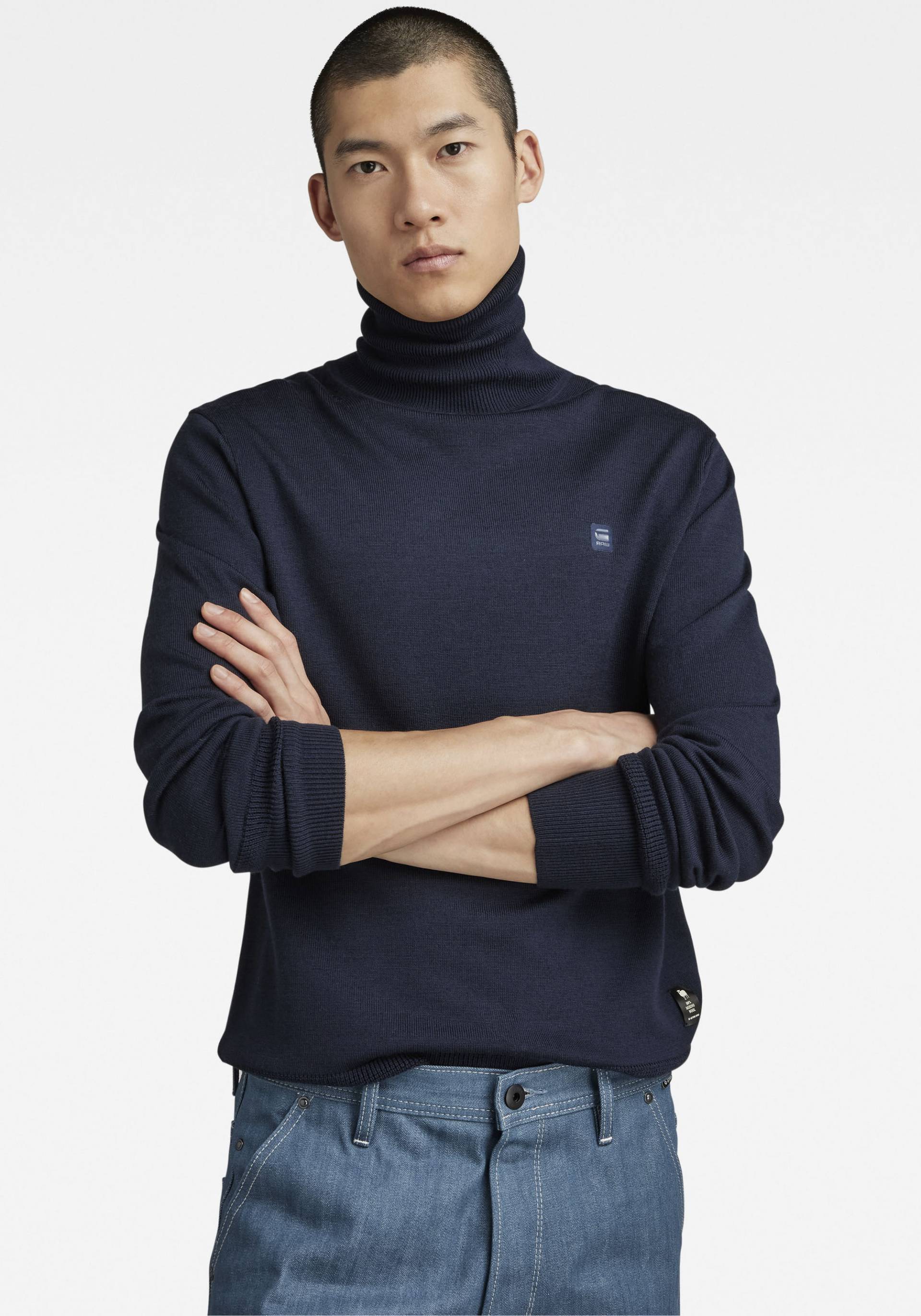 G-Star RAW Rollkragenpullover »Pull Turtle« von G-Star Raw