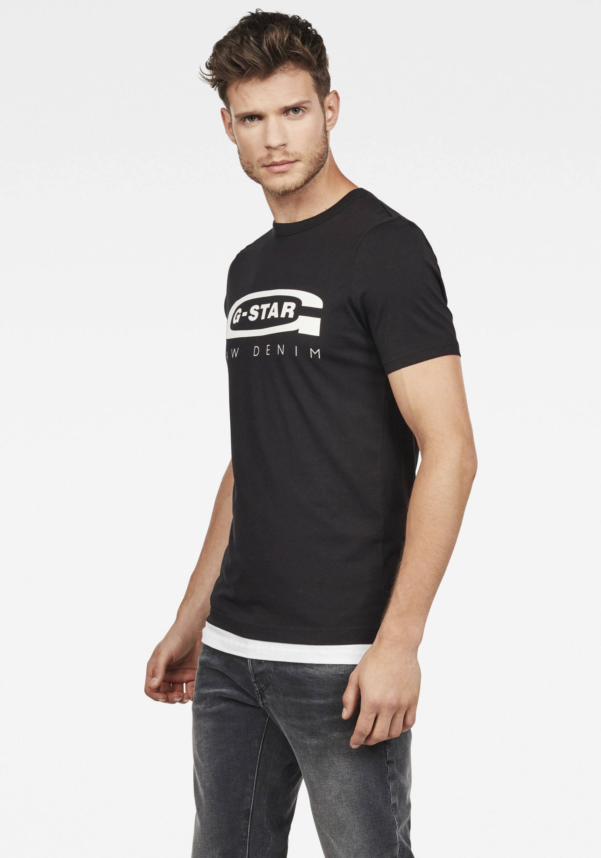 G-Star RAW Rundhalsshirt »Graphic 4« von G-Star Raw