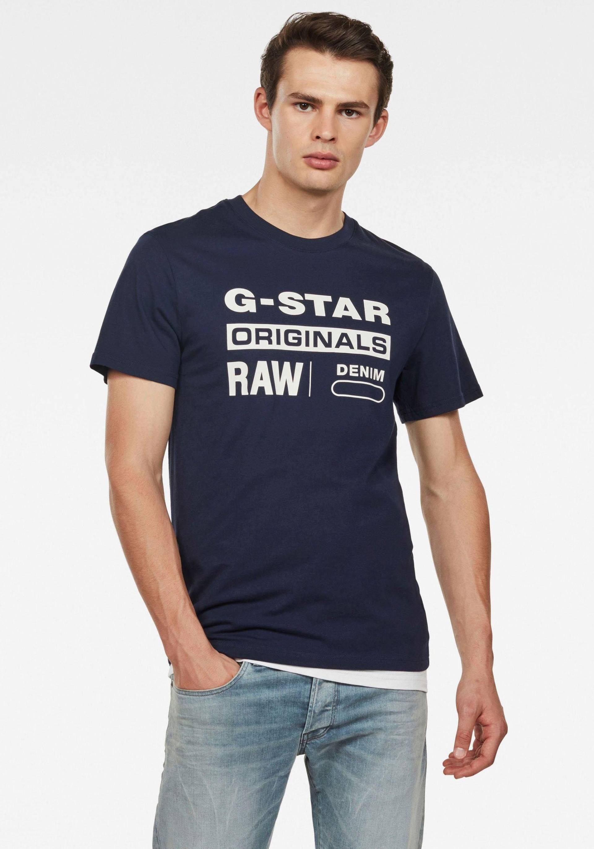 G-Star RAW Rundhalsshirt »Swando« von G-Star Raw