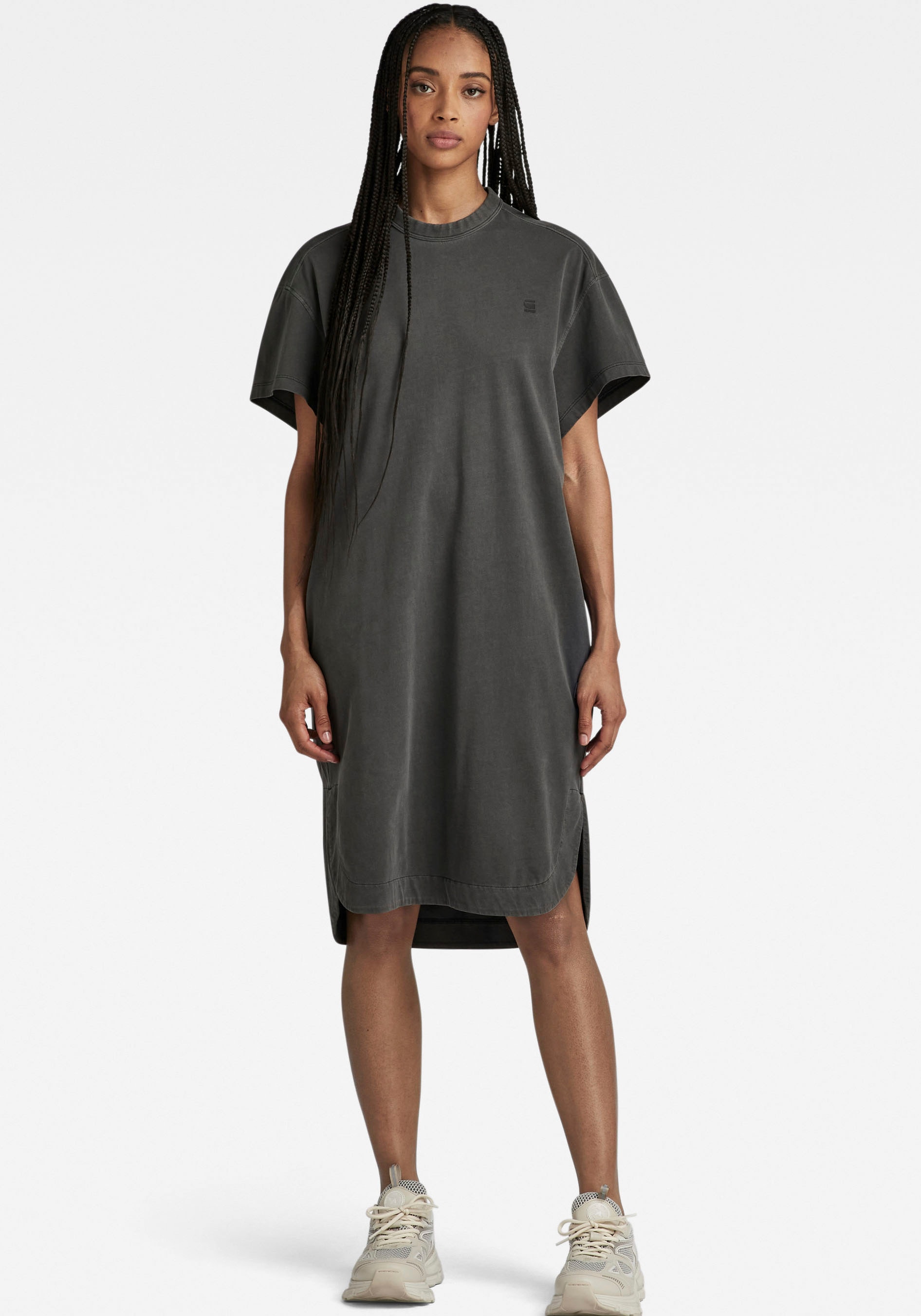 G-Star RAW Shirtkleid »Overlayed Loose T-Shirt« von G-Star Raw