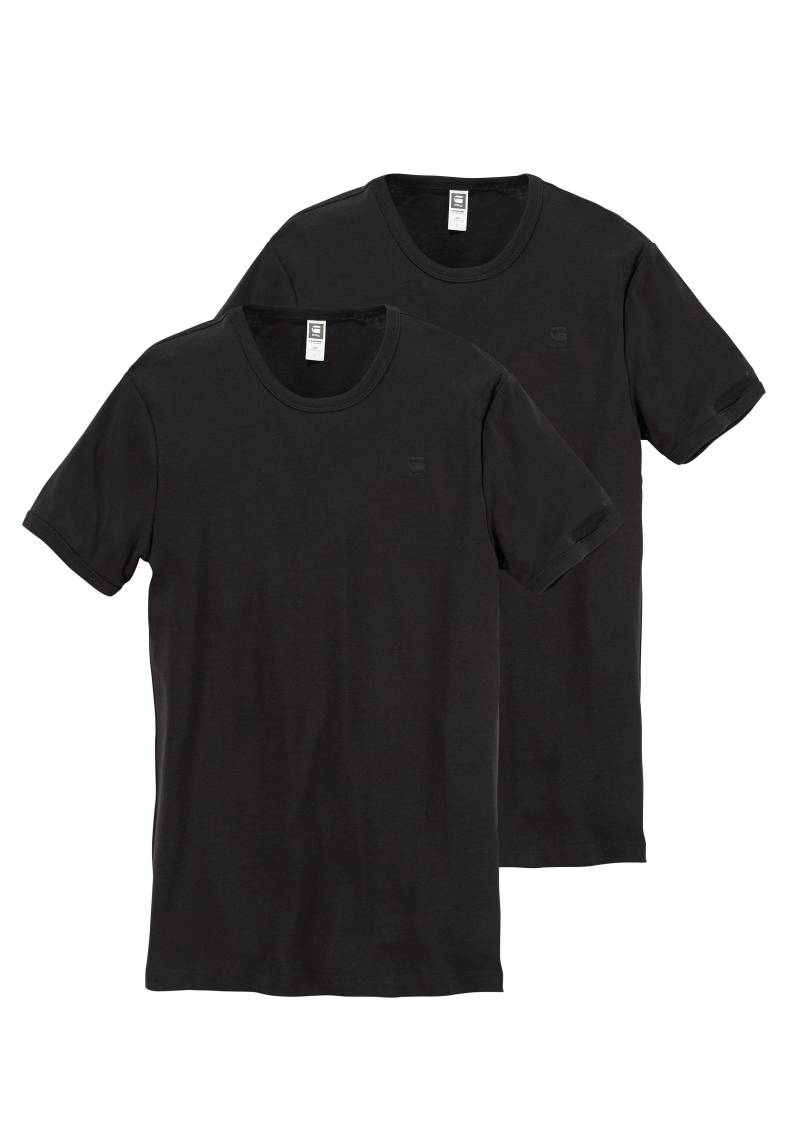 G-STAR T-Shirt, (Packung, 2er-Pack) von G-Star