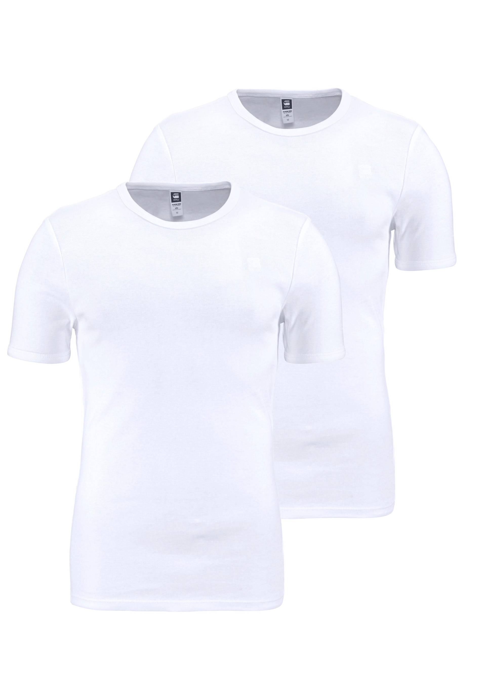 G-STAR T-Shirt, (Packung, 2er-Pack) von G-Star