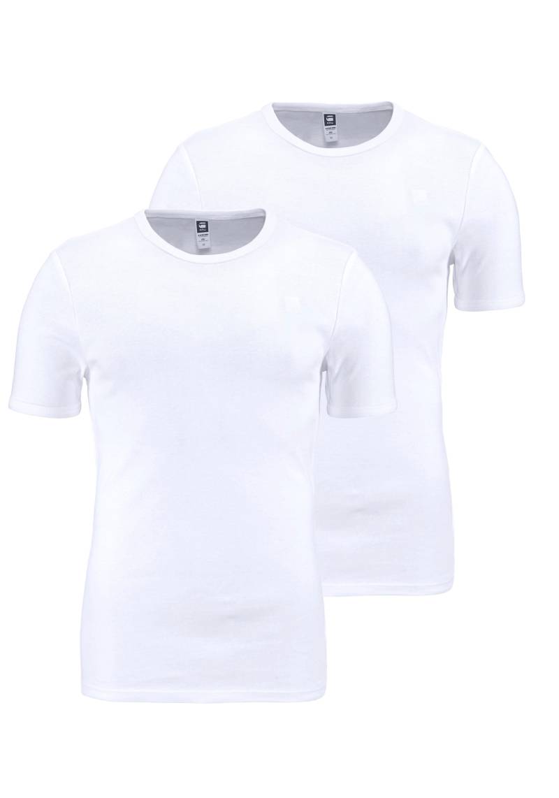 G-STAR T-Shirt, (Packung, 2er-Pack) von G-Star