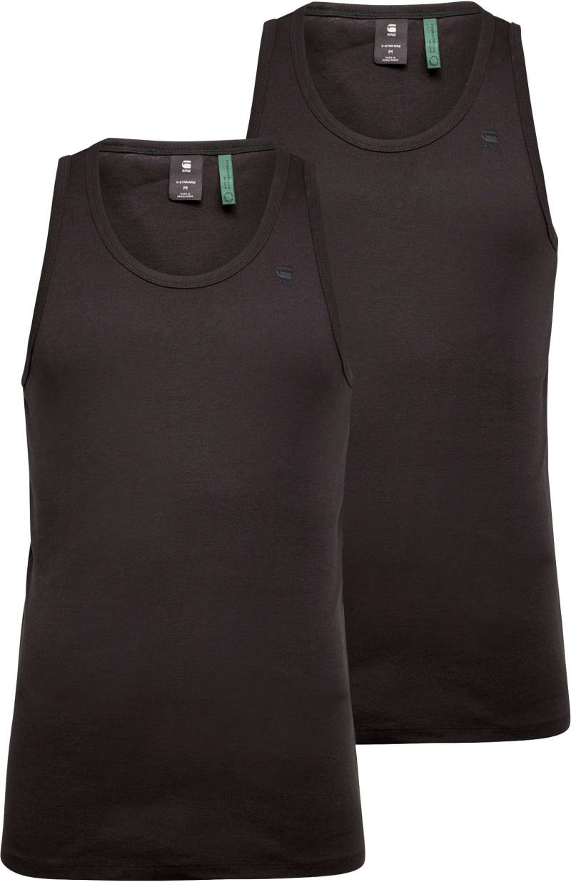 G-Star RAW T-Shirt »Base Tank t 2-Pack«, (Packung, 2 tlg., 2er-Pack) von G-Star Raw