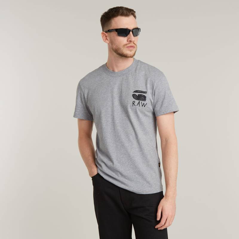 G-STAR T-Shirt »Burger Back Print« von G-Star