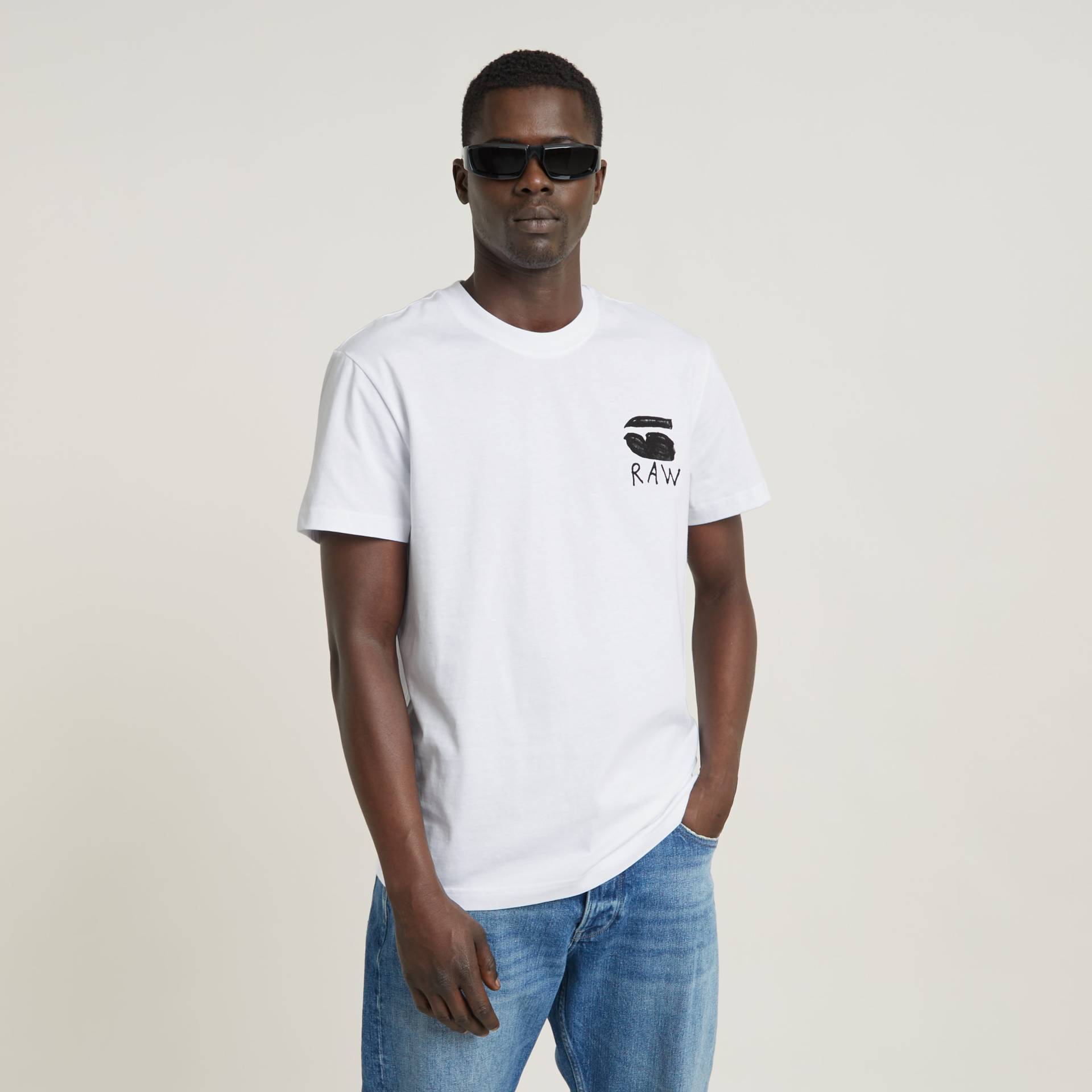 G-Star RAW T-Shirt »Burger back print r t« von G-Star Raw