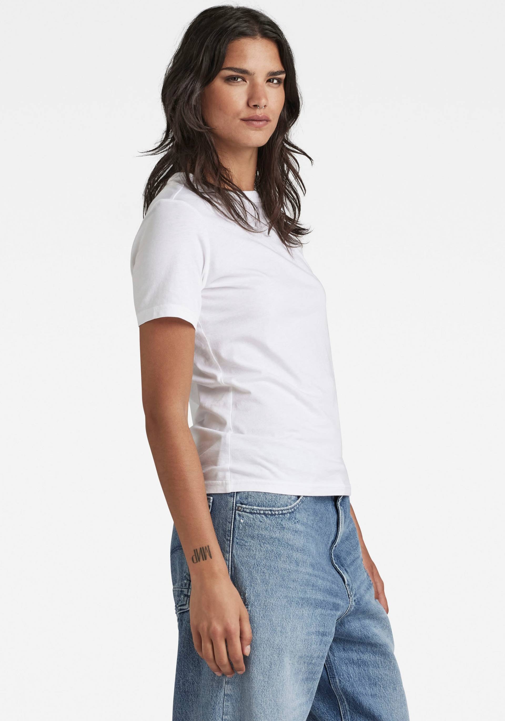 G-Star RAW T-Shirt »Core slim r t wmn« von G-Star Raw