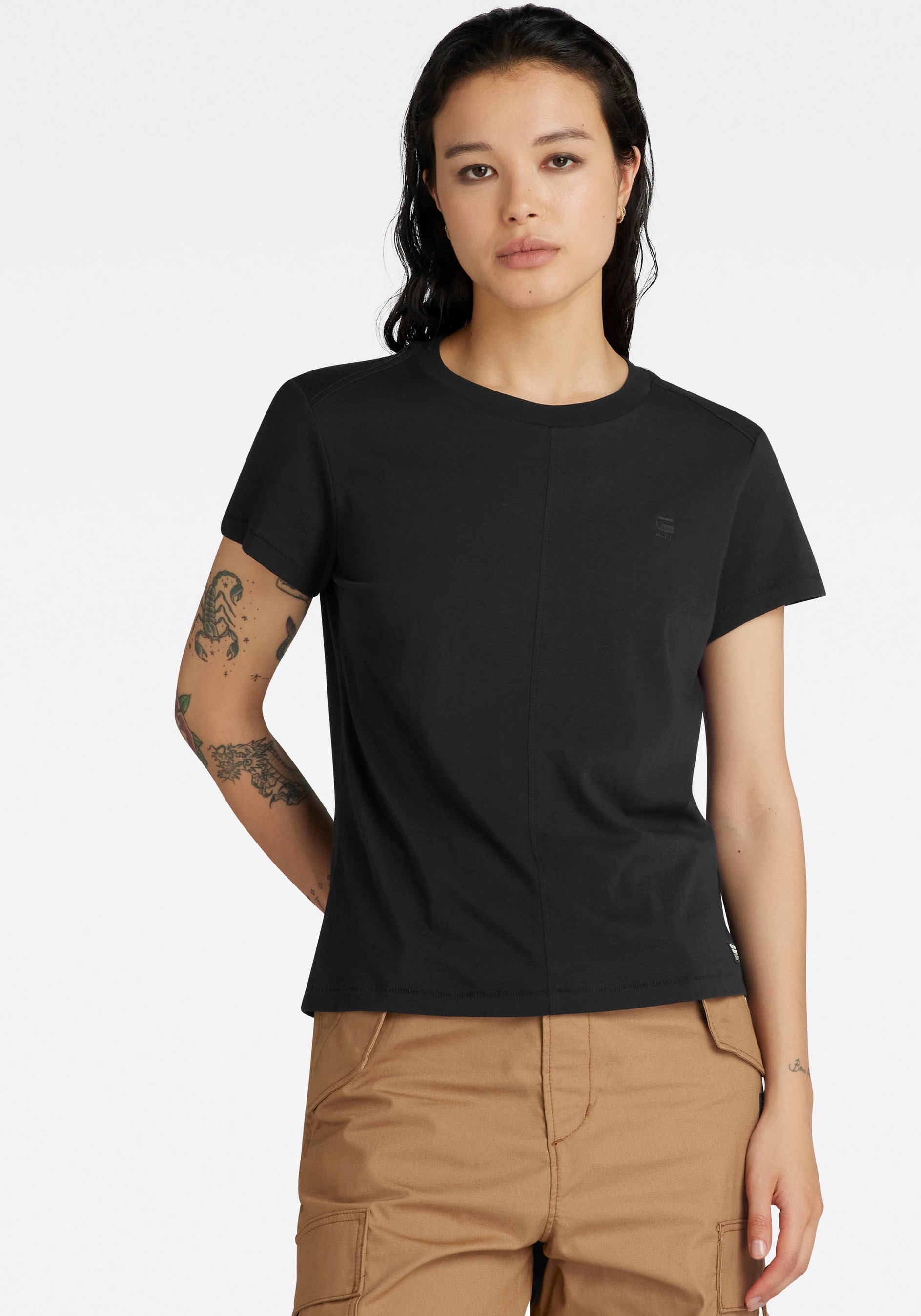 G-Star RAW T-Shirt »Front seam r t wmn« von G-Star Raw