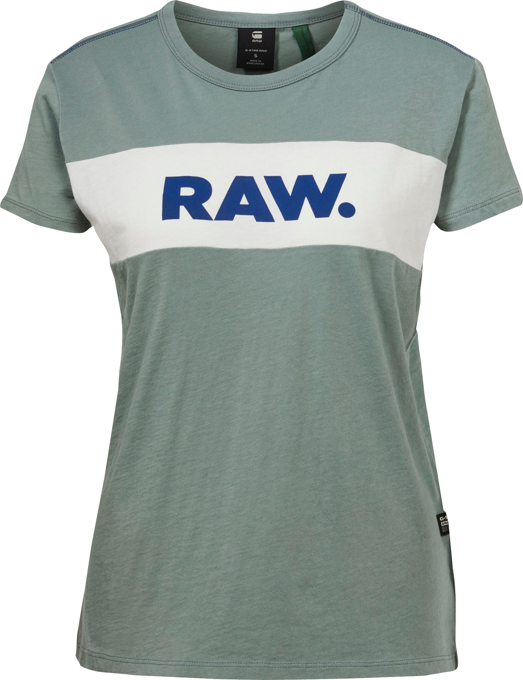 G-Star RAW T-Shirt »Gyre cut&sew gr r t wmn s-s«, mit Logo Frontdruck von G-Star Raw