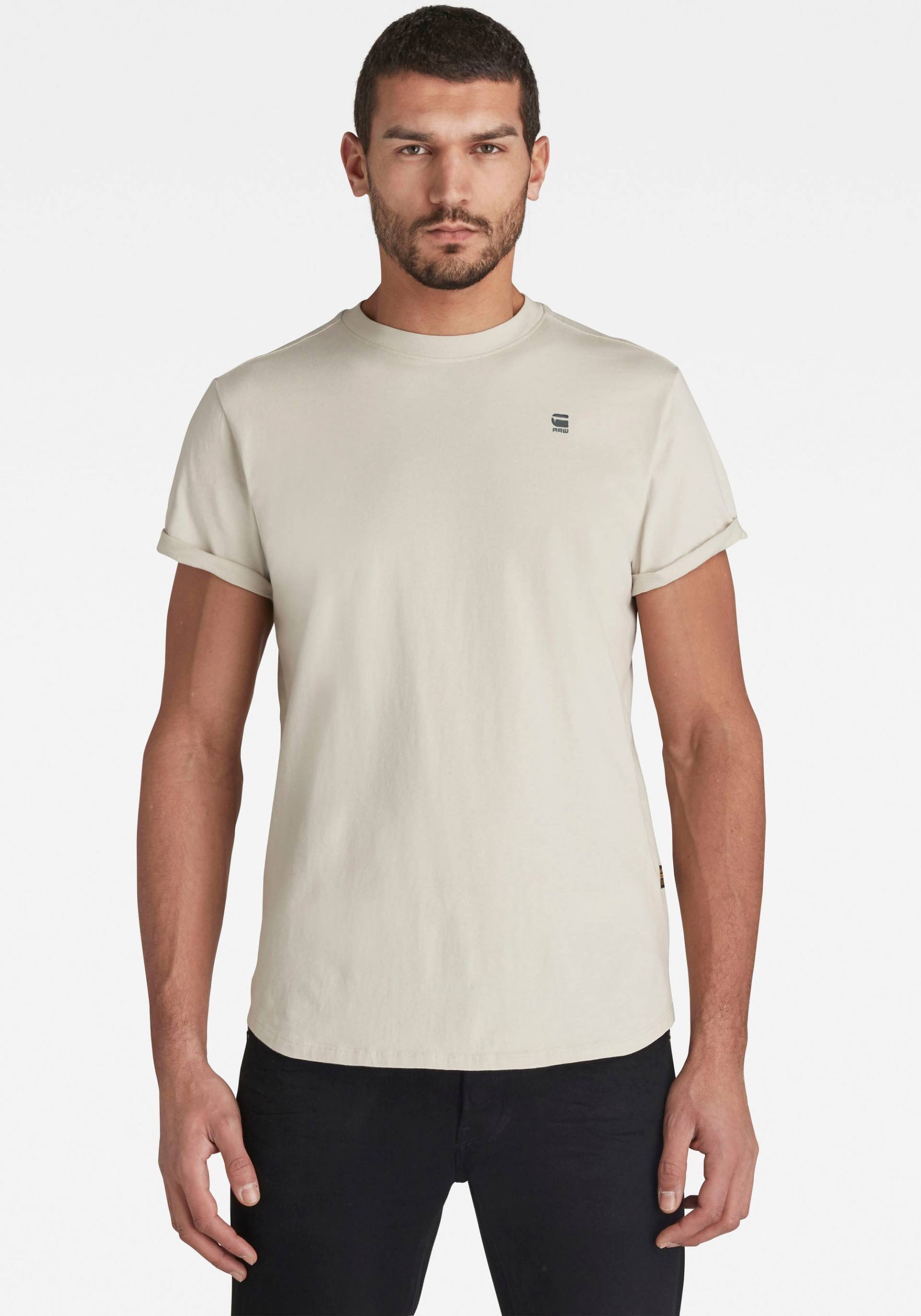 G-Star RAW T-Shirt »Lash«, mit kleinem Logo Stitching von G-Star Raw