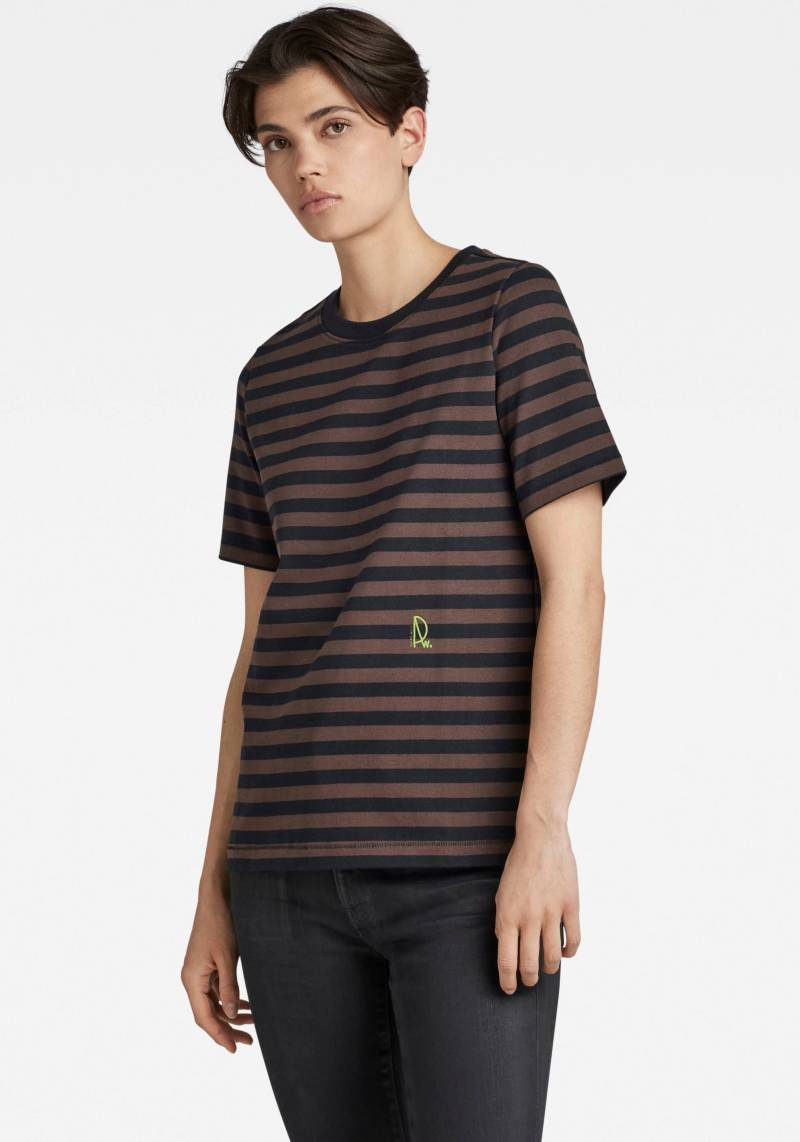 G-Star RAW T-Shirt »Small RAW gr stripe r t« von G-Star Raw