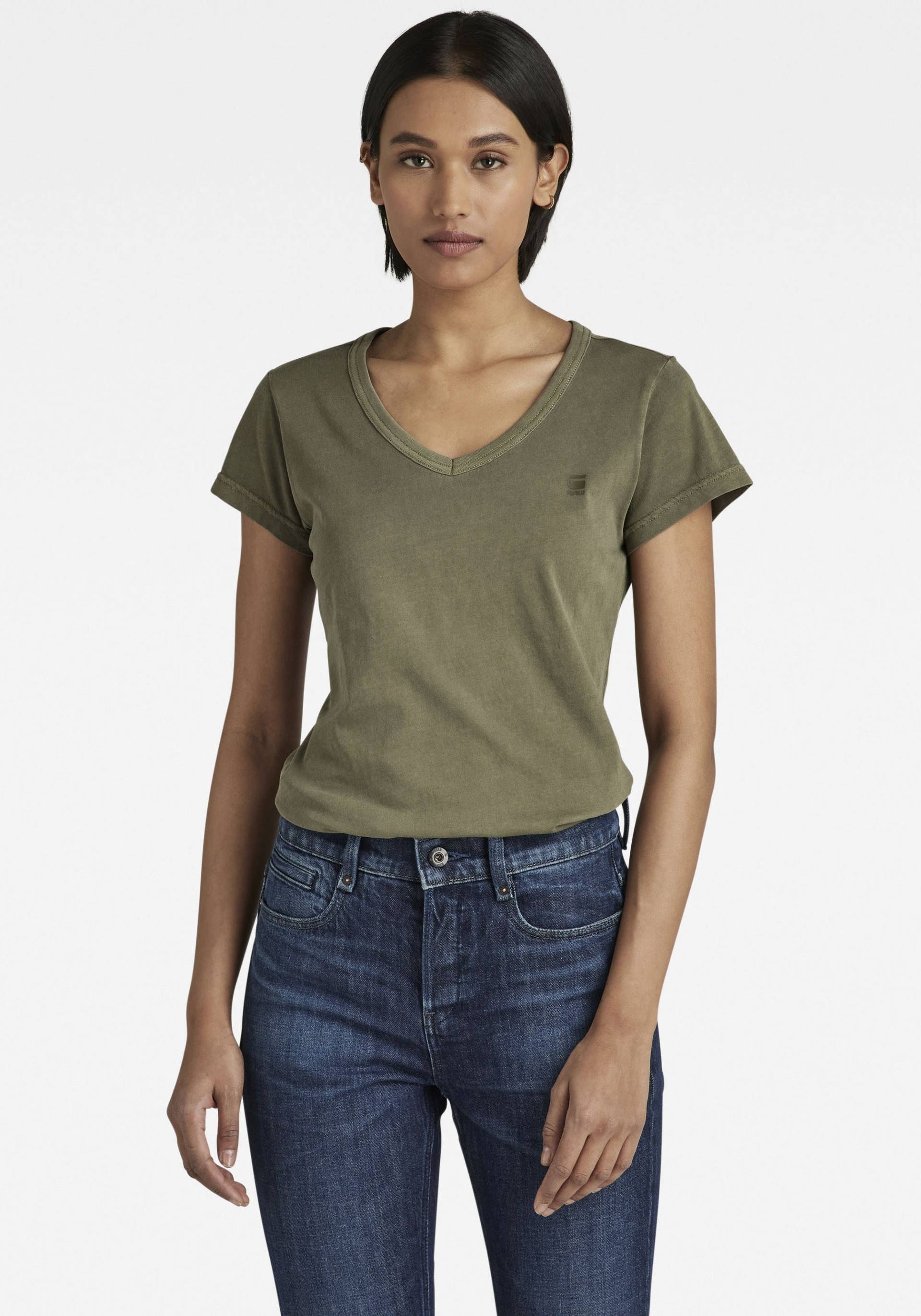 G-Star RAW V-Shirt »Eyben Slim Top« von G-Star Raw