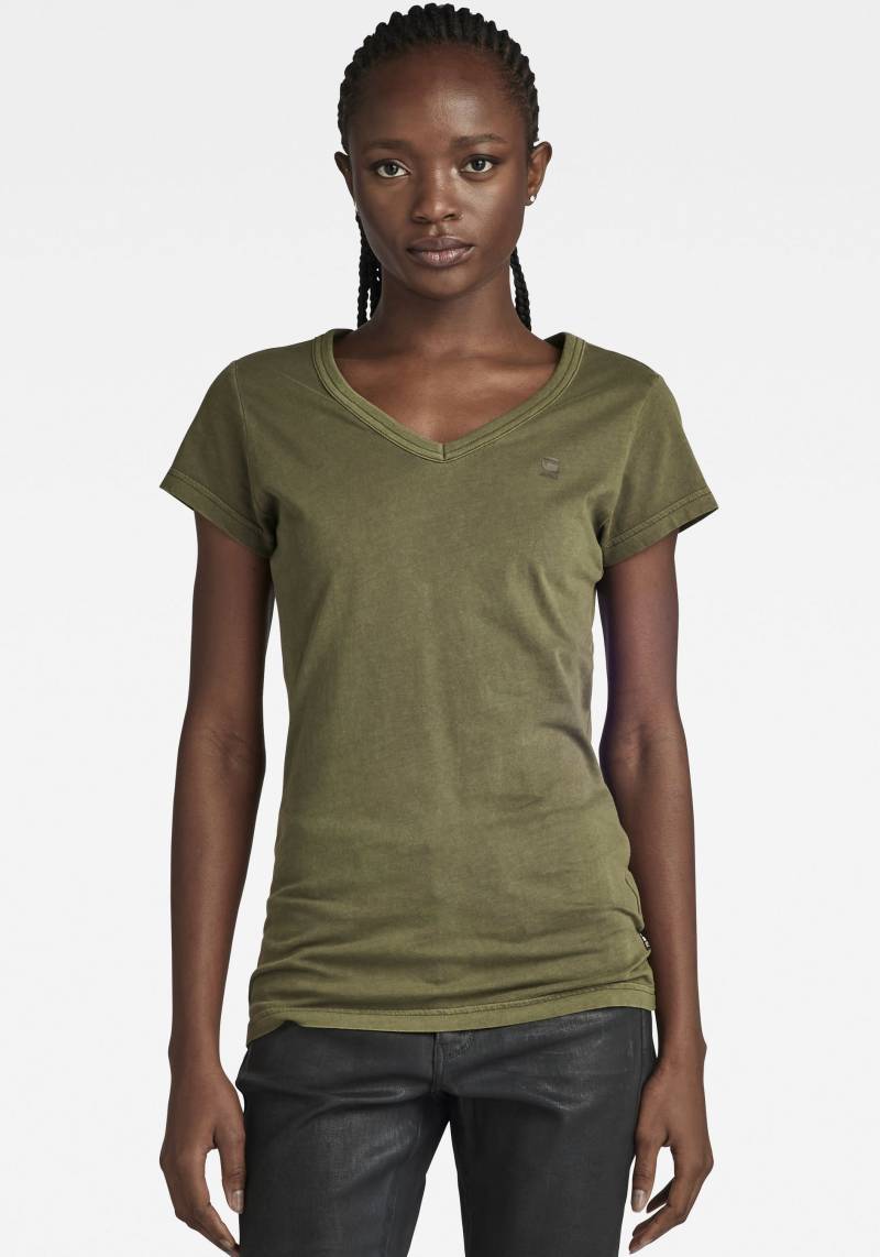 G-Star RAW V-Shirt »Eyben Slim Top« von G-Star Raw