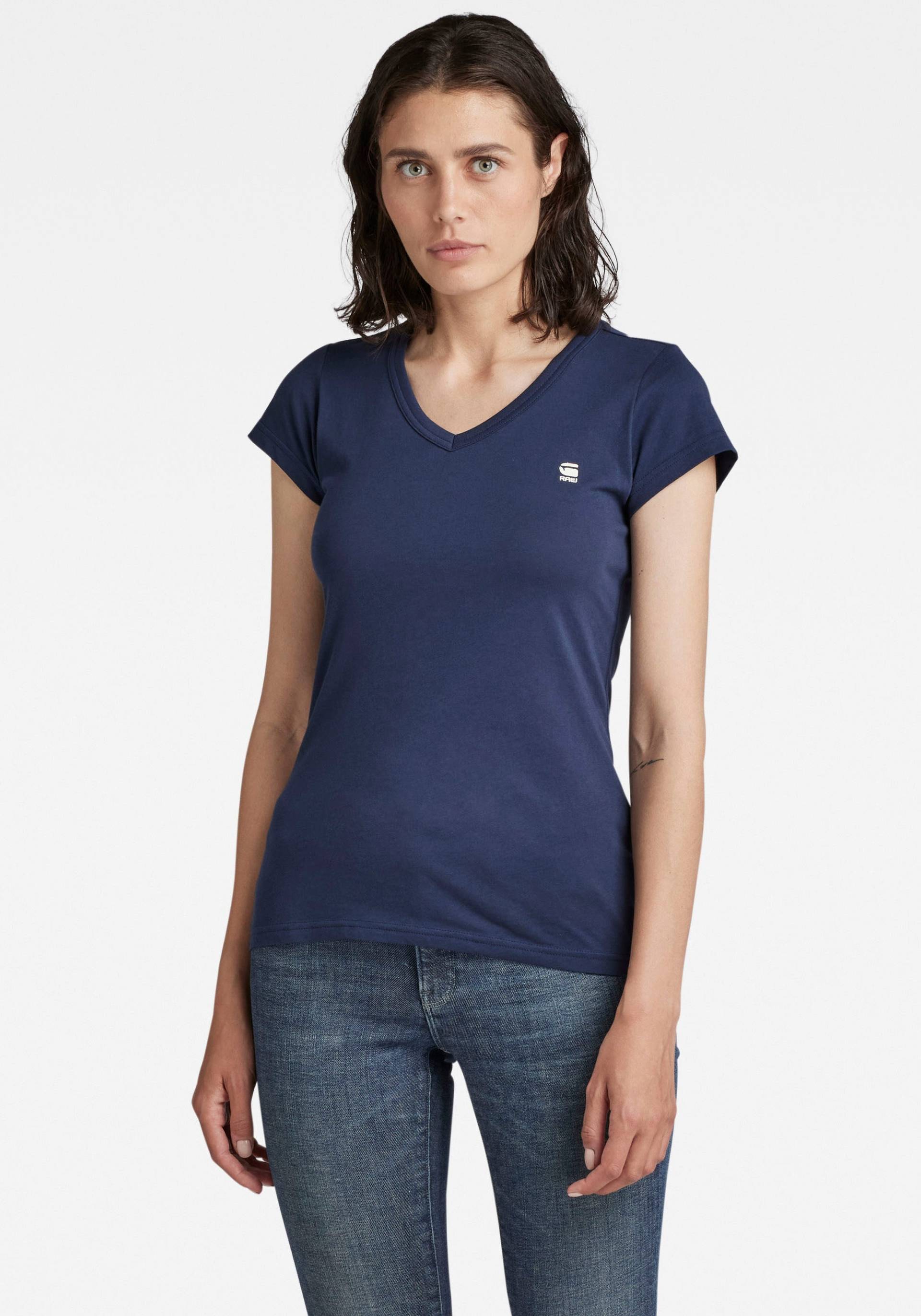 G-Star RAW V-Shirt »Eyben Slim Top« von G-Star Raw