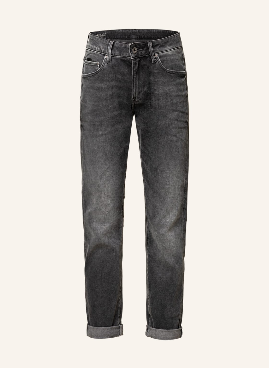 G-Star Boyfriend Jeans Kate grau von G-Star
