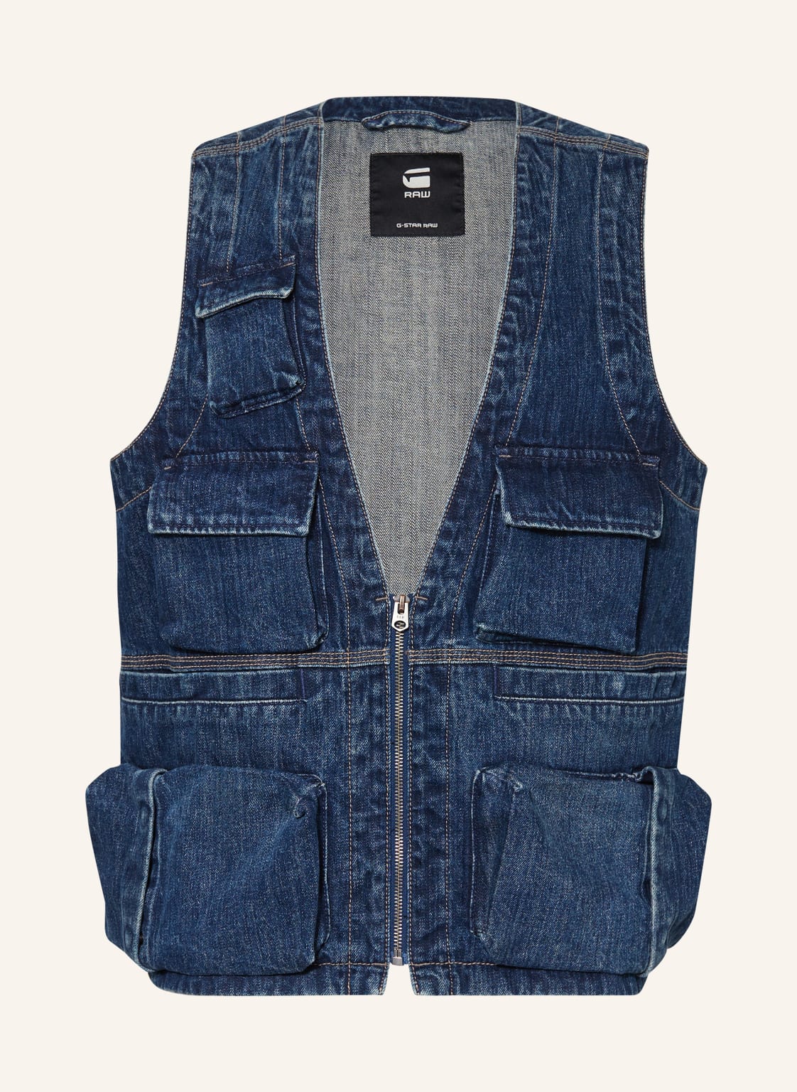 G-Star Raw Jeansweste blau von G-Star Raw