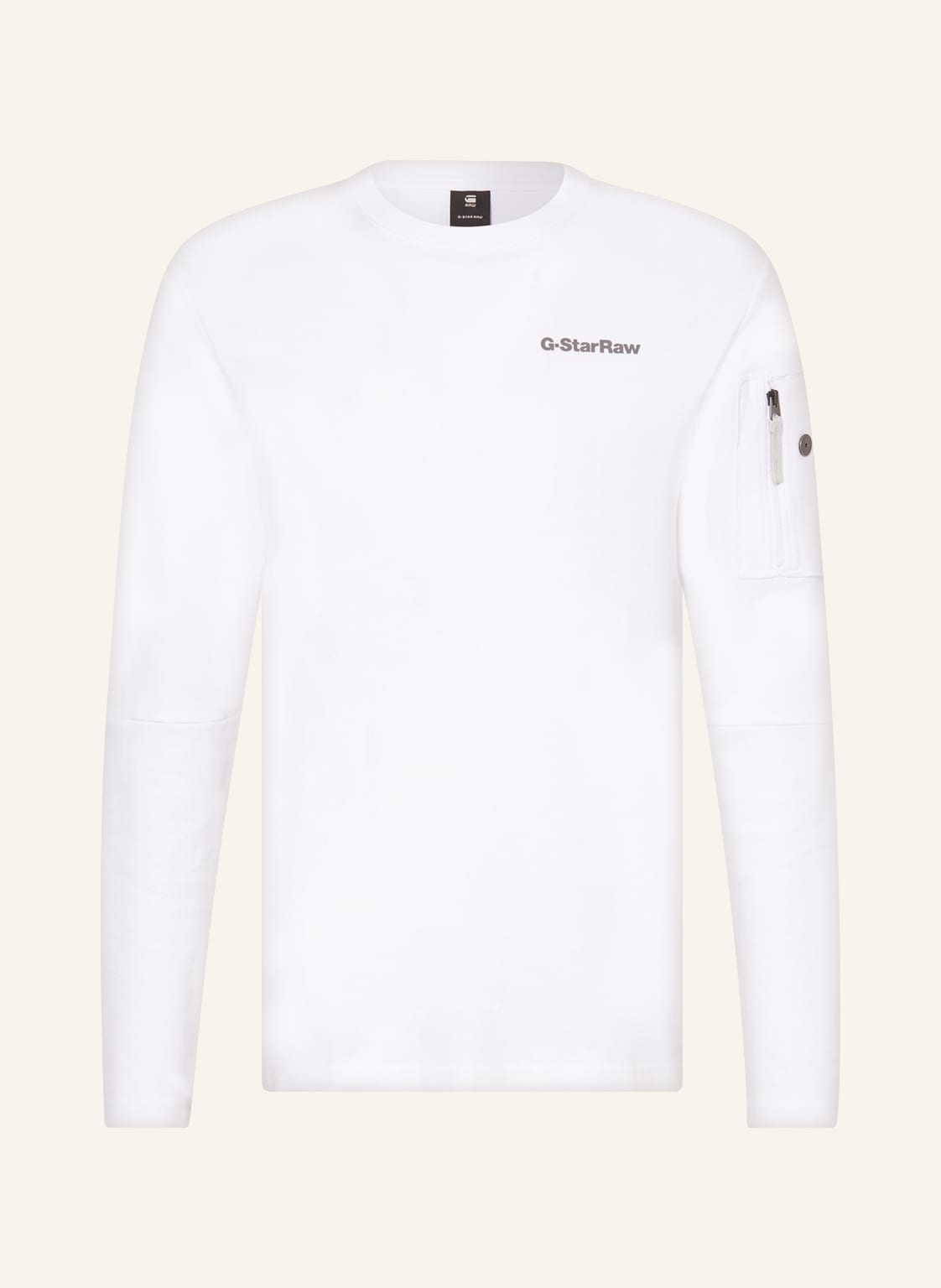 G-Star Raw Longsleeve weiss von G-Star Raw