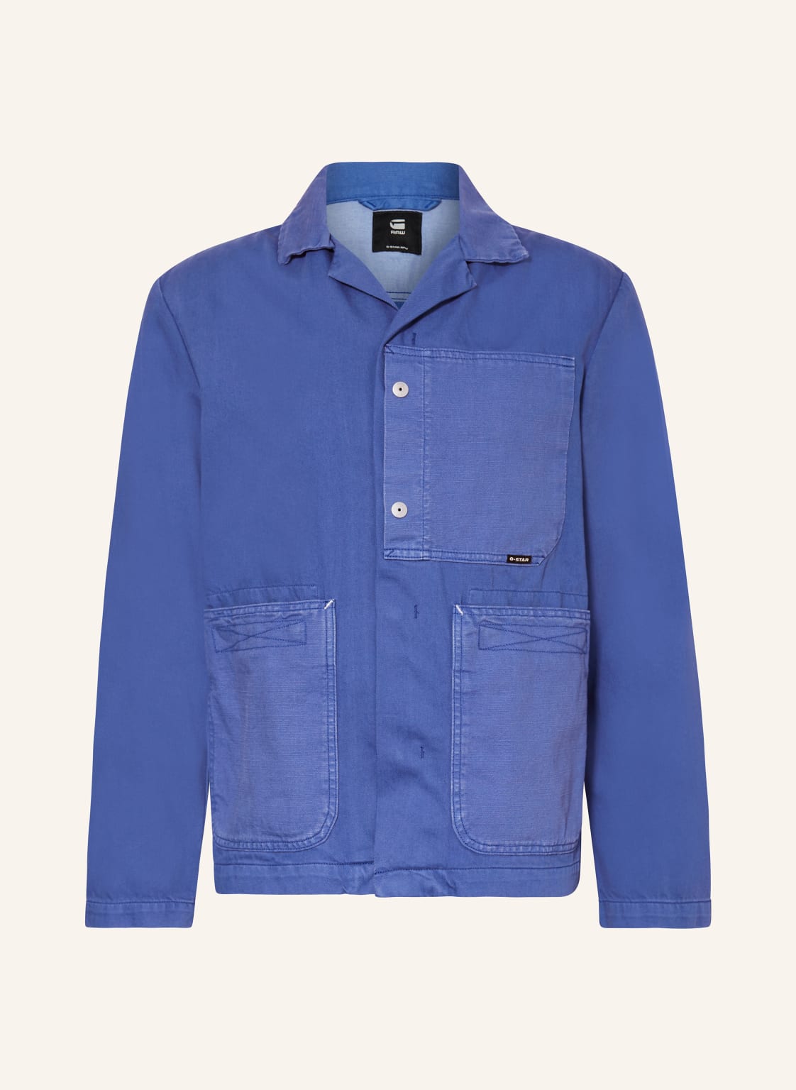 G-Star Raw Overjacket Marseille blau von G-Star Raw