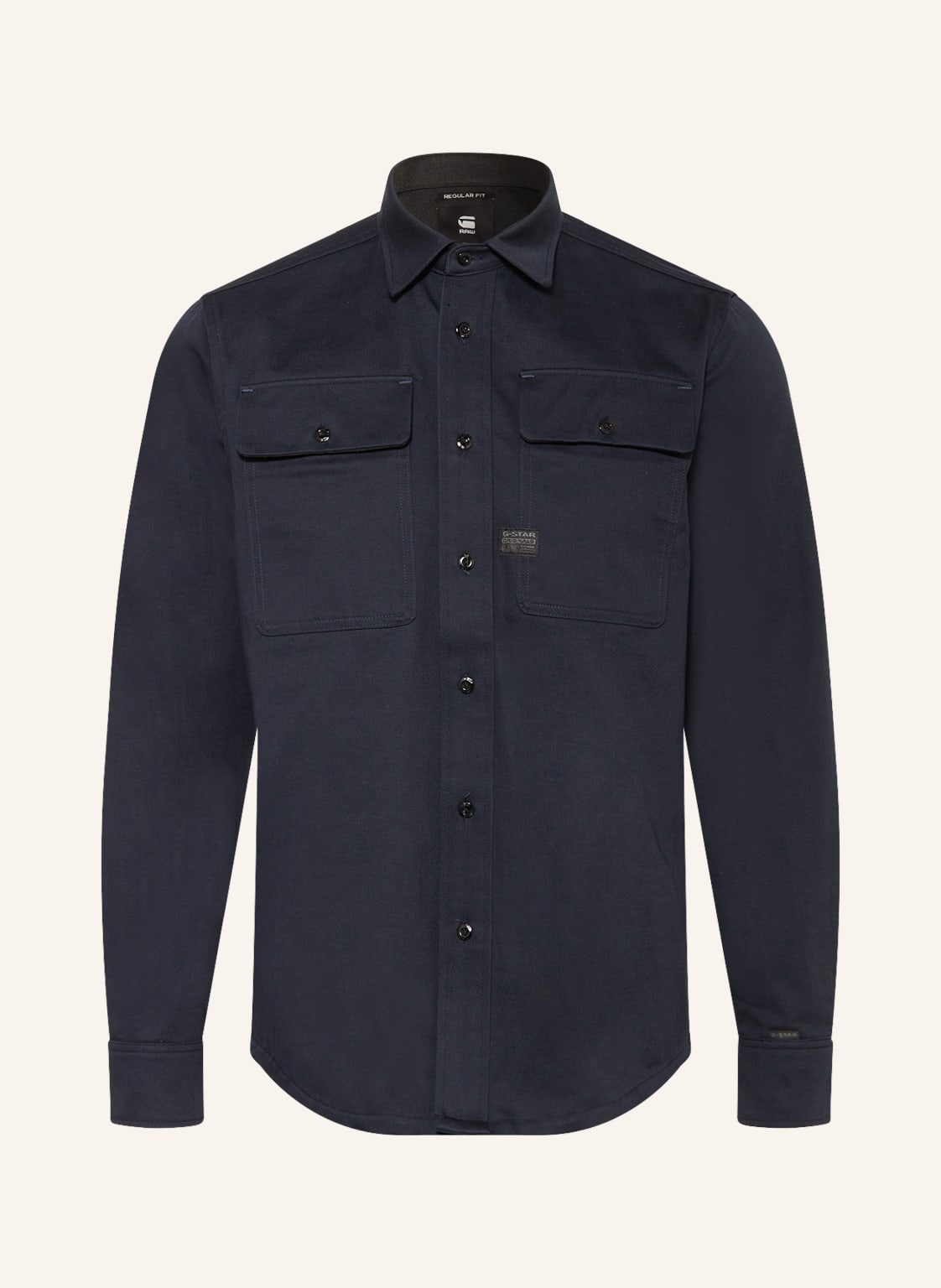 G-Star Raw Overshirt blau von G-Star Raw