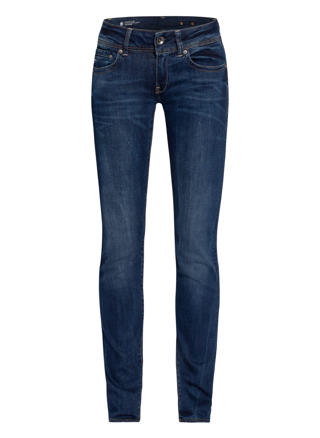 G-Star Straight Jeans Midge blau von G-Star