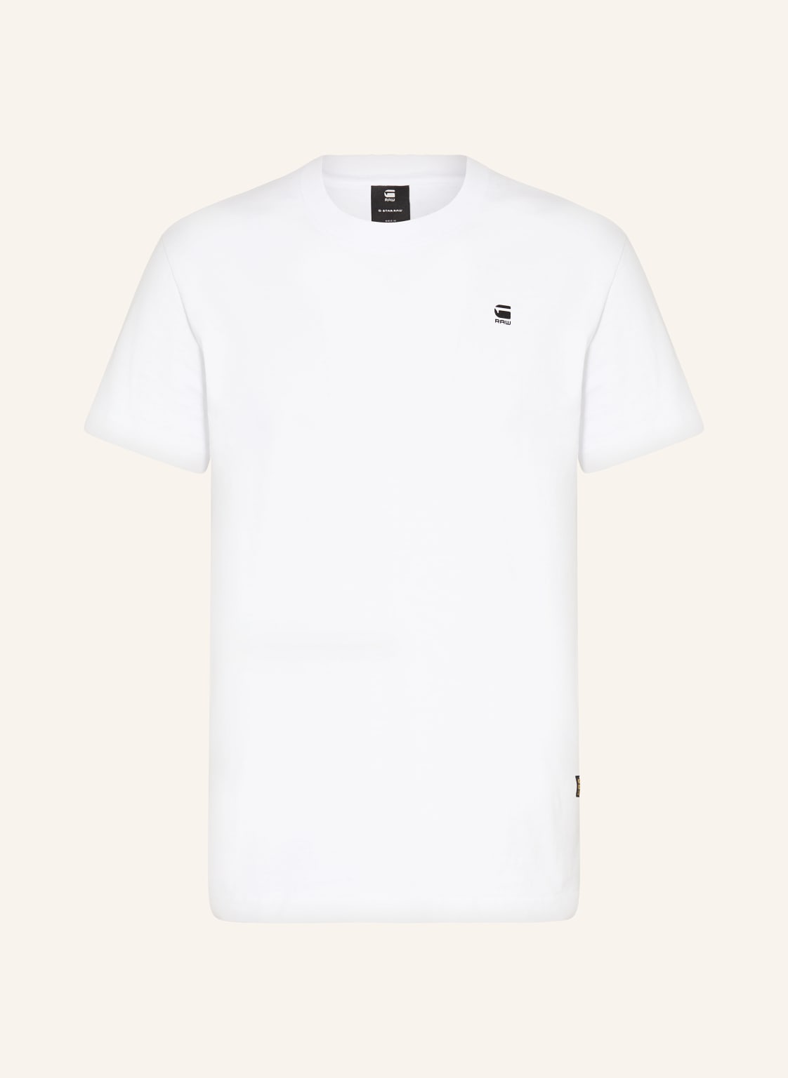 G-Star Raw T-Shirt weiss von G-Star Raw