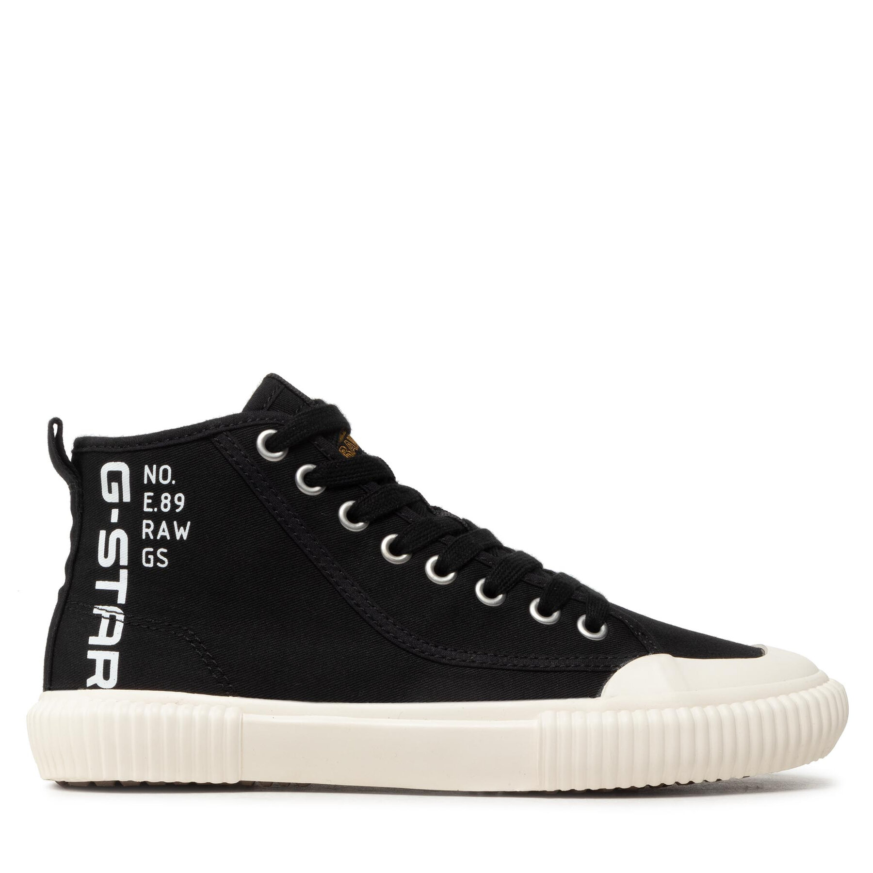 Sneakers aus Stoff G-Star Raw Noril Mid Cvs Lgo W 2211 029705 Blk von G-Star Raw