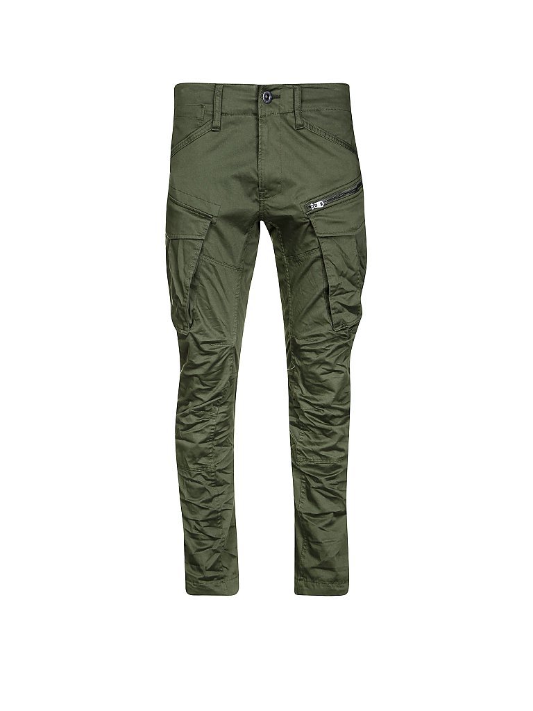 G-STAR RAW Cargohose Tapered Fit ROVIC 3D olive | 32/L34 von G-Star Raw