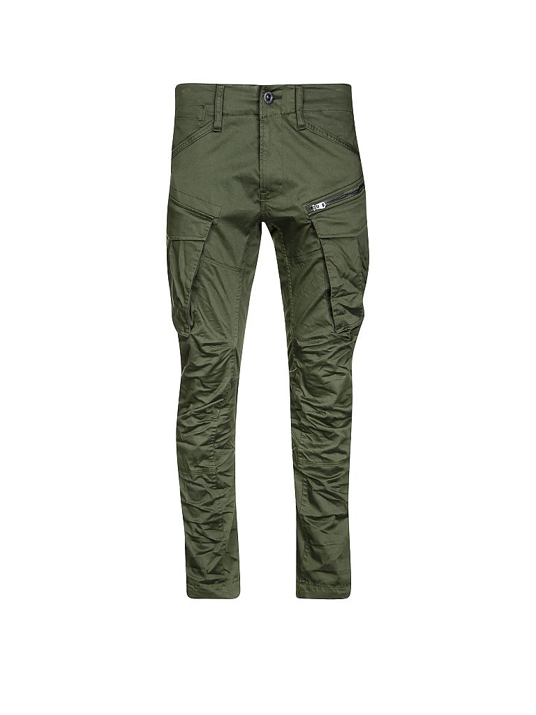 G-STAR RAW Cargohose Tapered Fit ROVIC 3D olive | 33/L34 von G-Star Raw