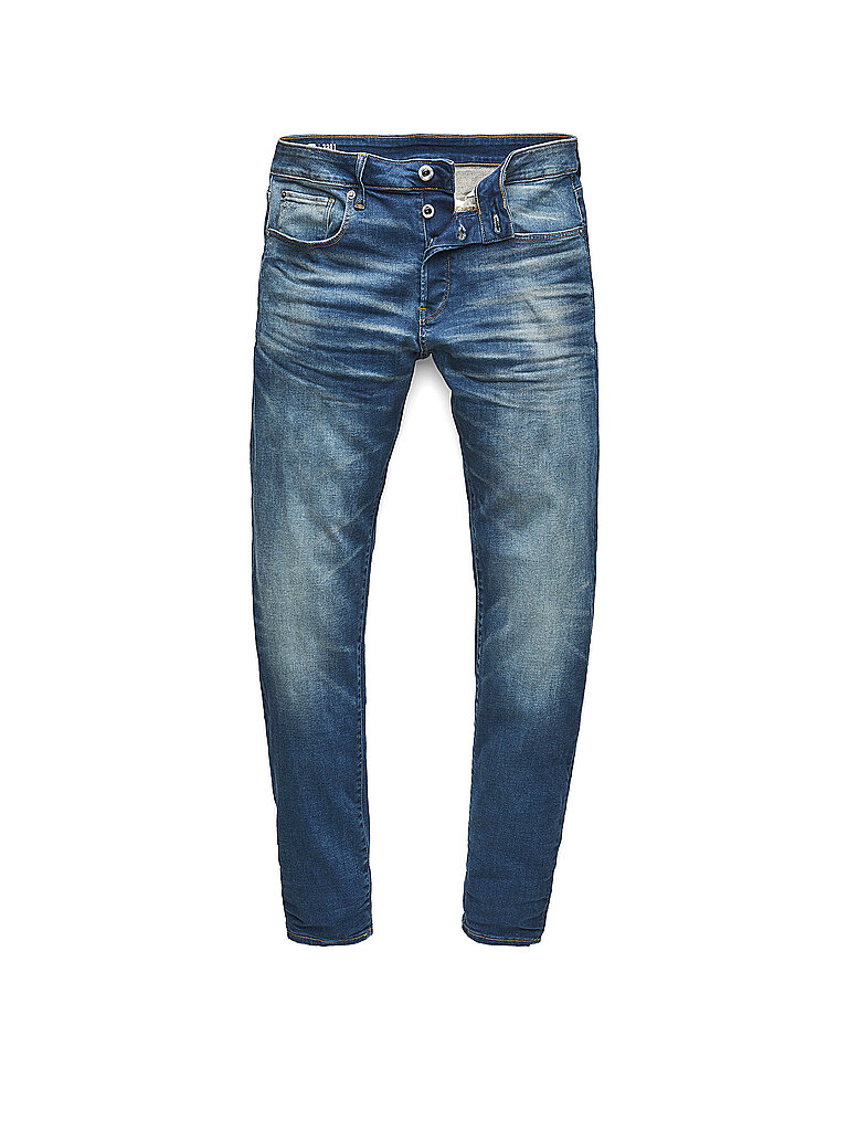 G-STAR RAW Jeans Slim Fit 3301 blau | 33/L36 von G-Star Raw