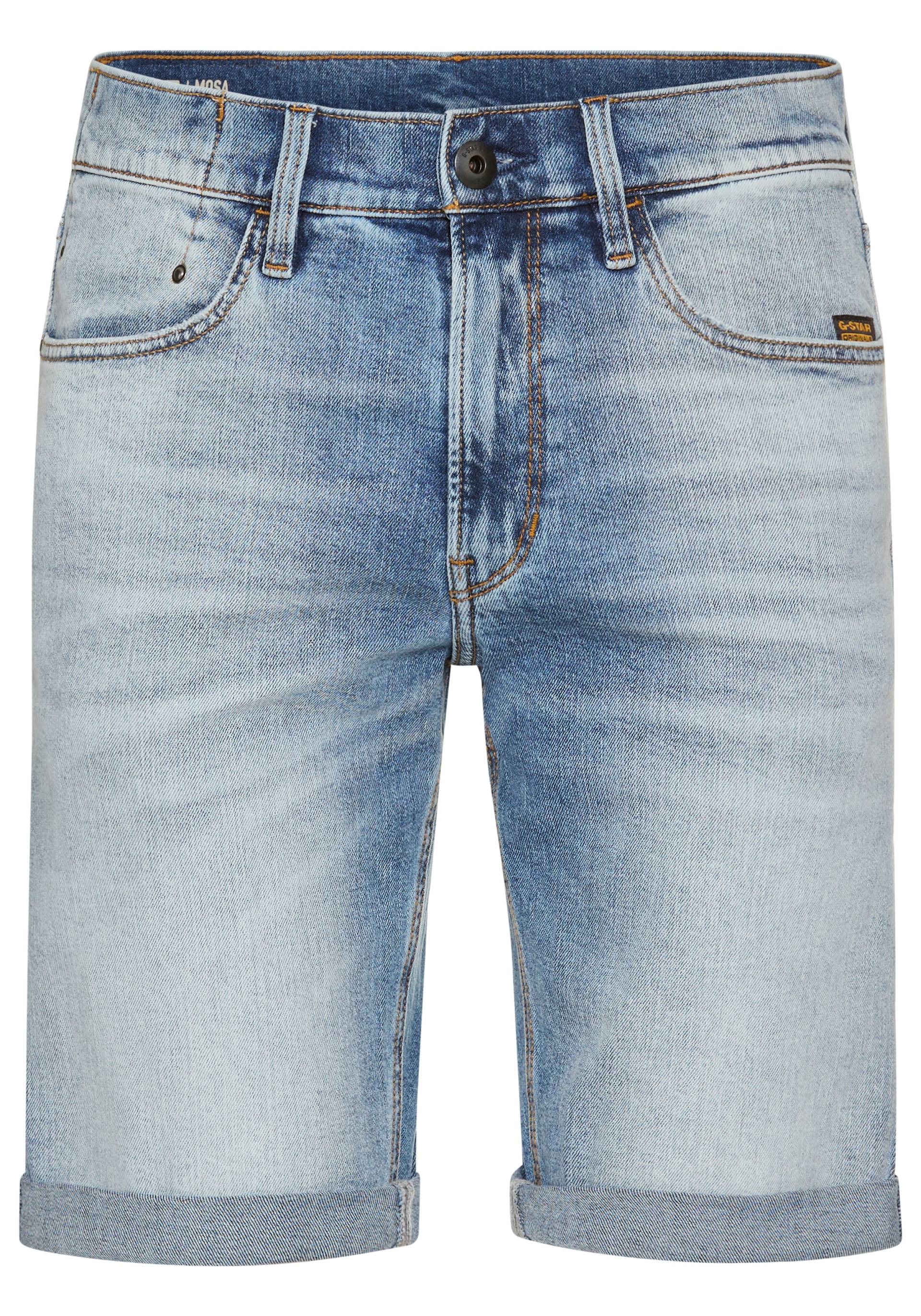 G-STAR Jeansshorts »Mosa«, mit Umschlagsaum G-STAR Jeansshorts »Mosa«, mit Umschlagsaum von G-Star
